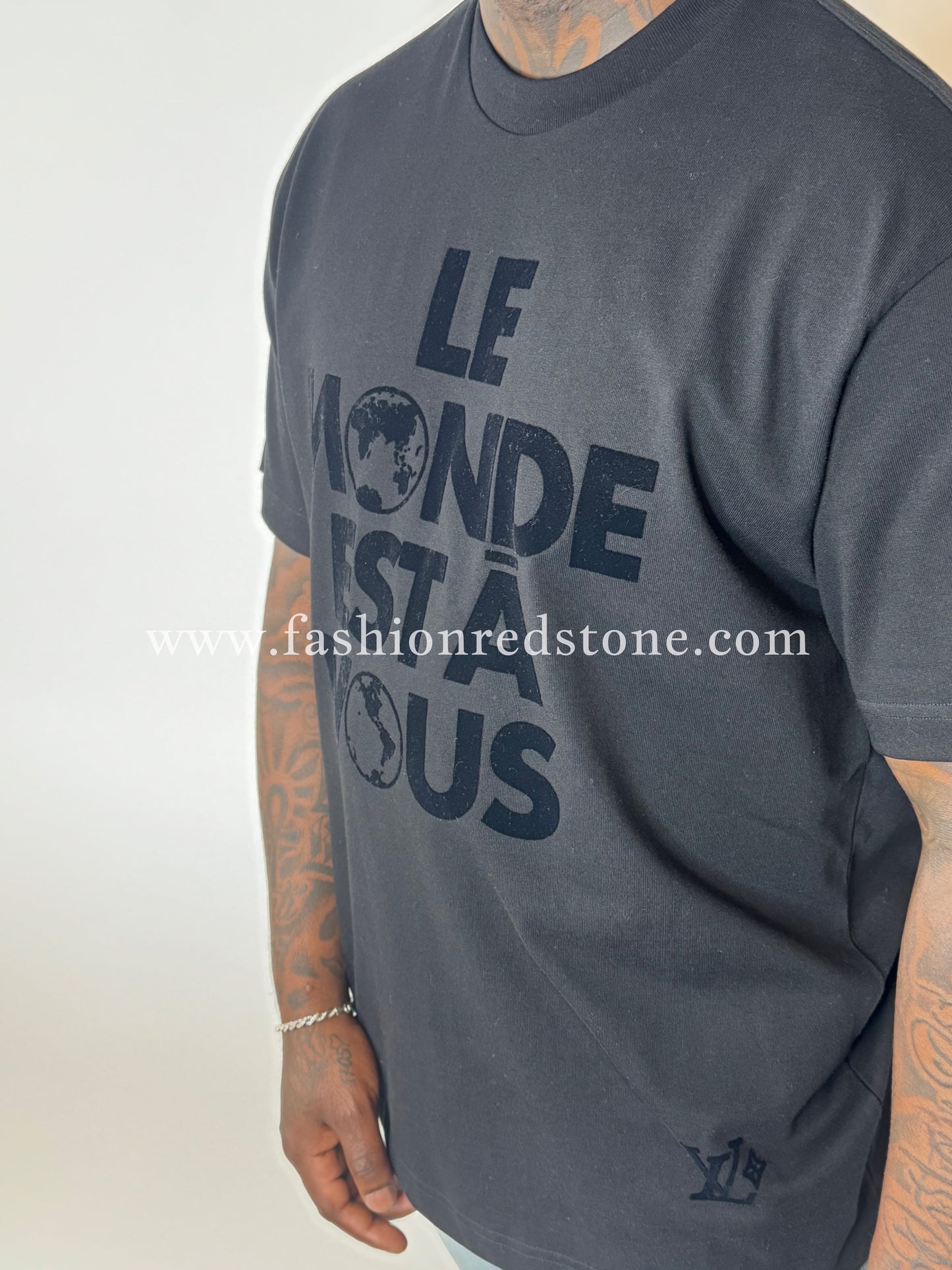 Louis Vuitton Graphic Cotton T-Shirt