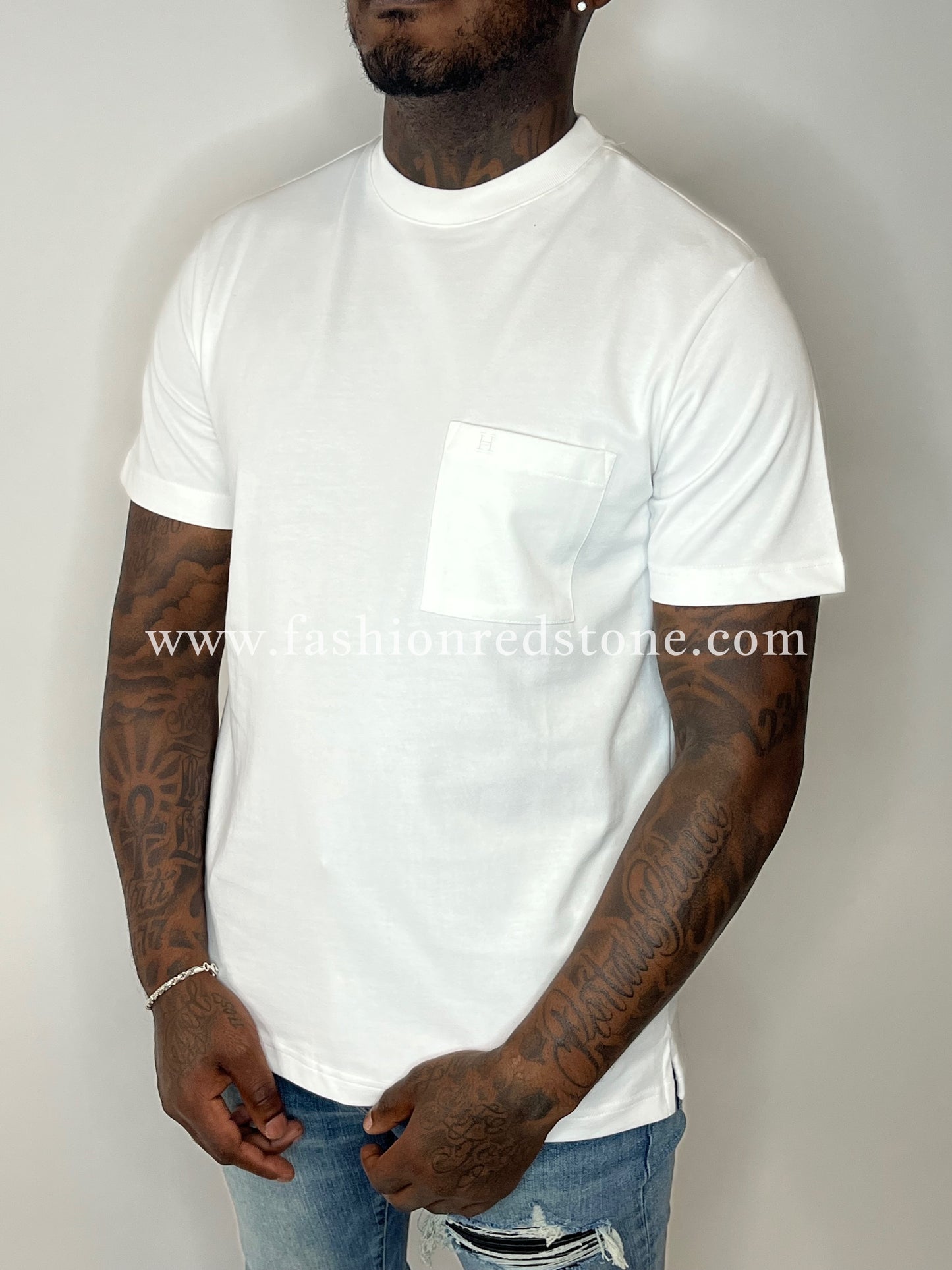 Hermes "H" embroidered T-Shirt