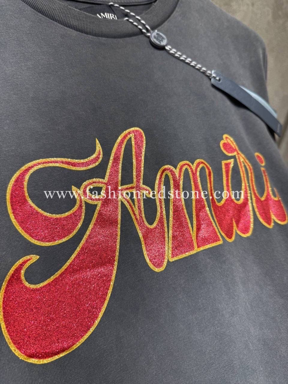 Amiri T-Shirt Met Logoprint
