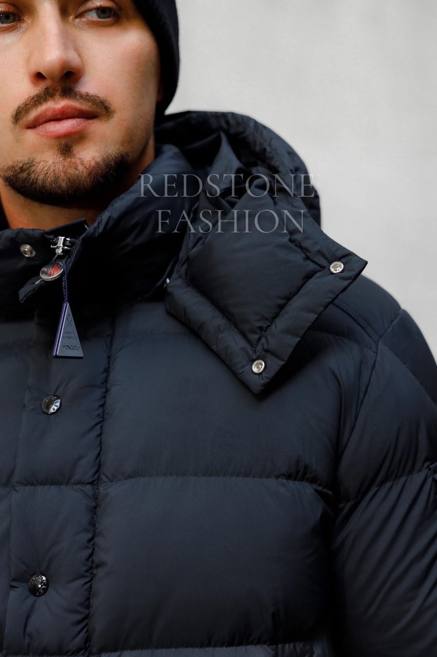 Moncler Vezere Jacket Midnight Black (Met NFC)