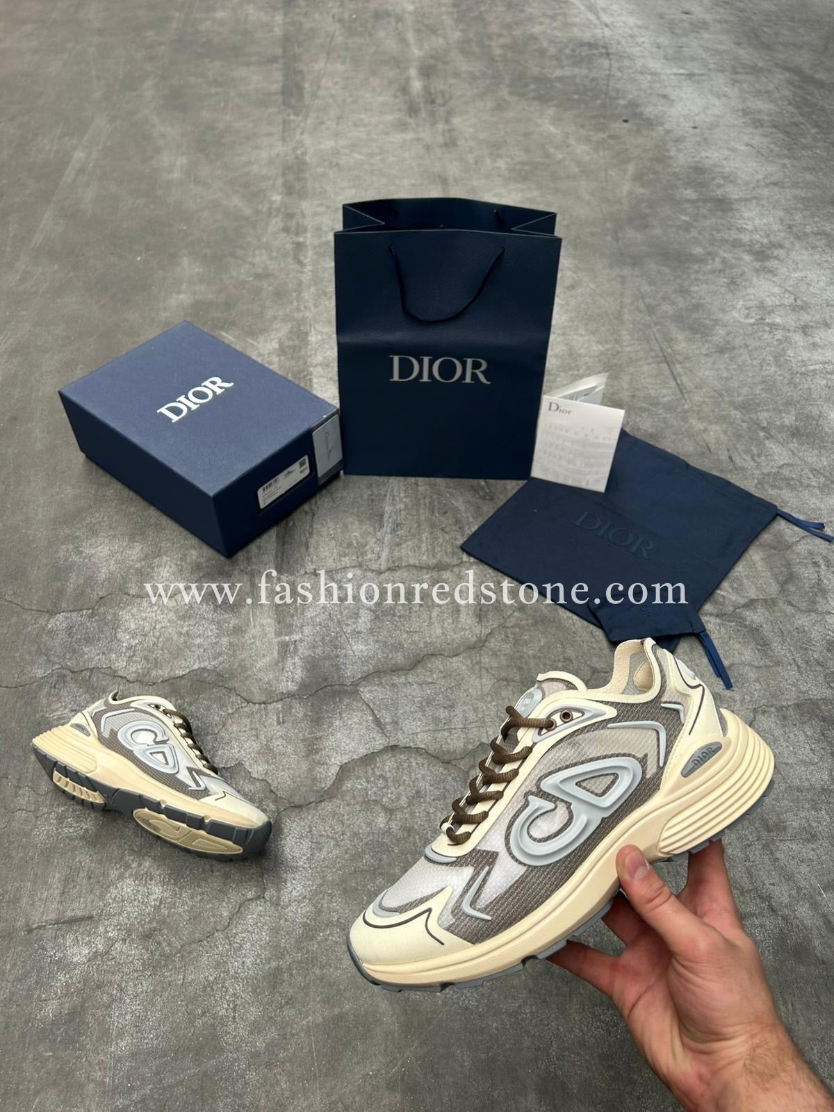 Dior B30 Countdown Tech-Sneakers