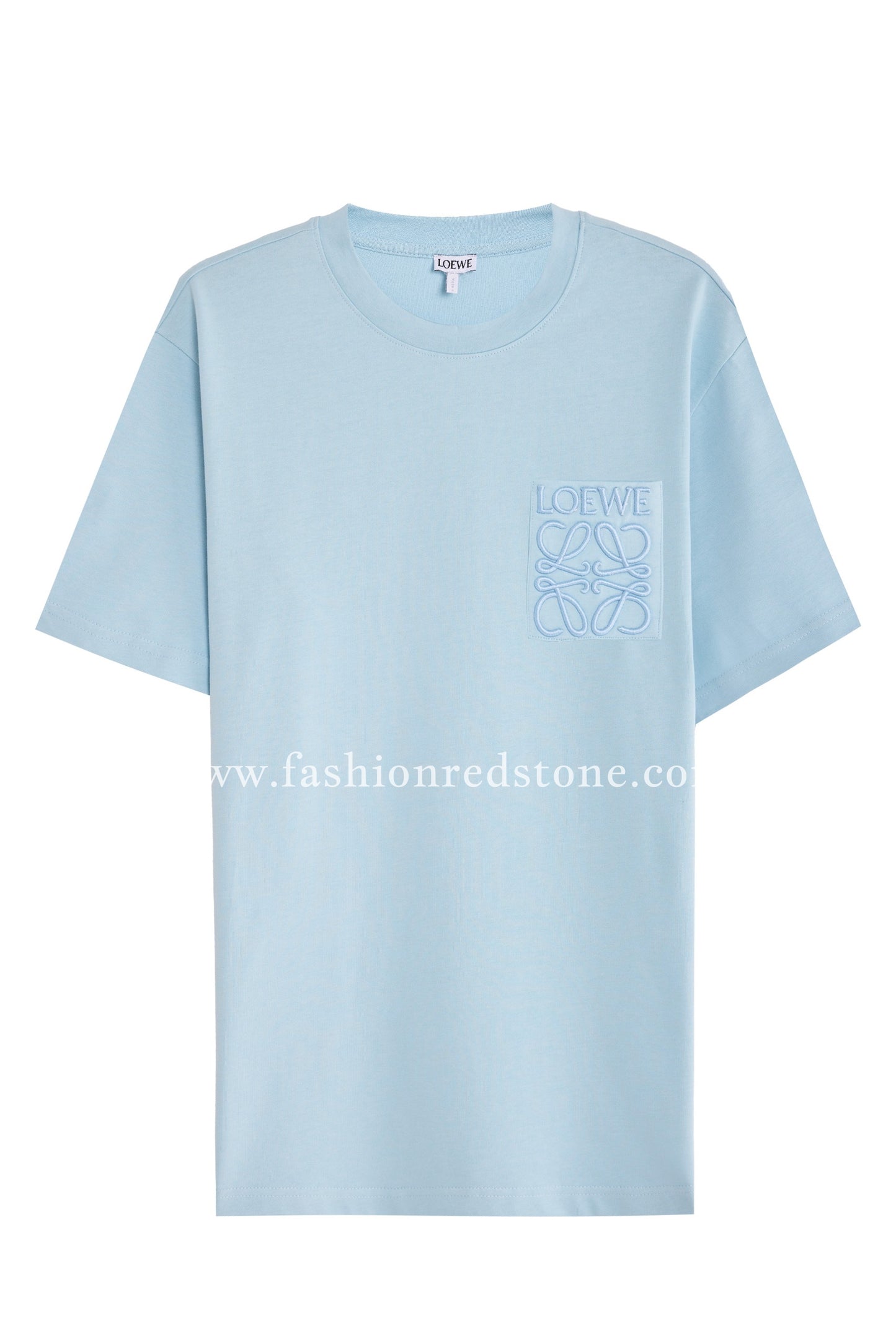 Loewe Relaxed Fit Tonal Pocket Logo T-Shirt