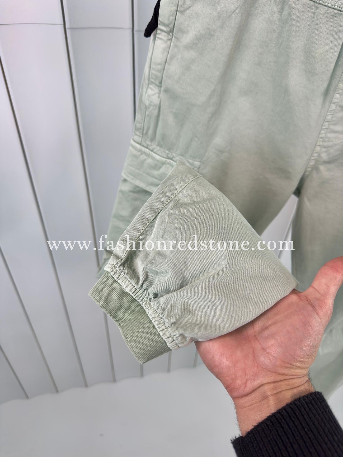 Stone Island Cargo Jeans Green