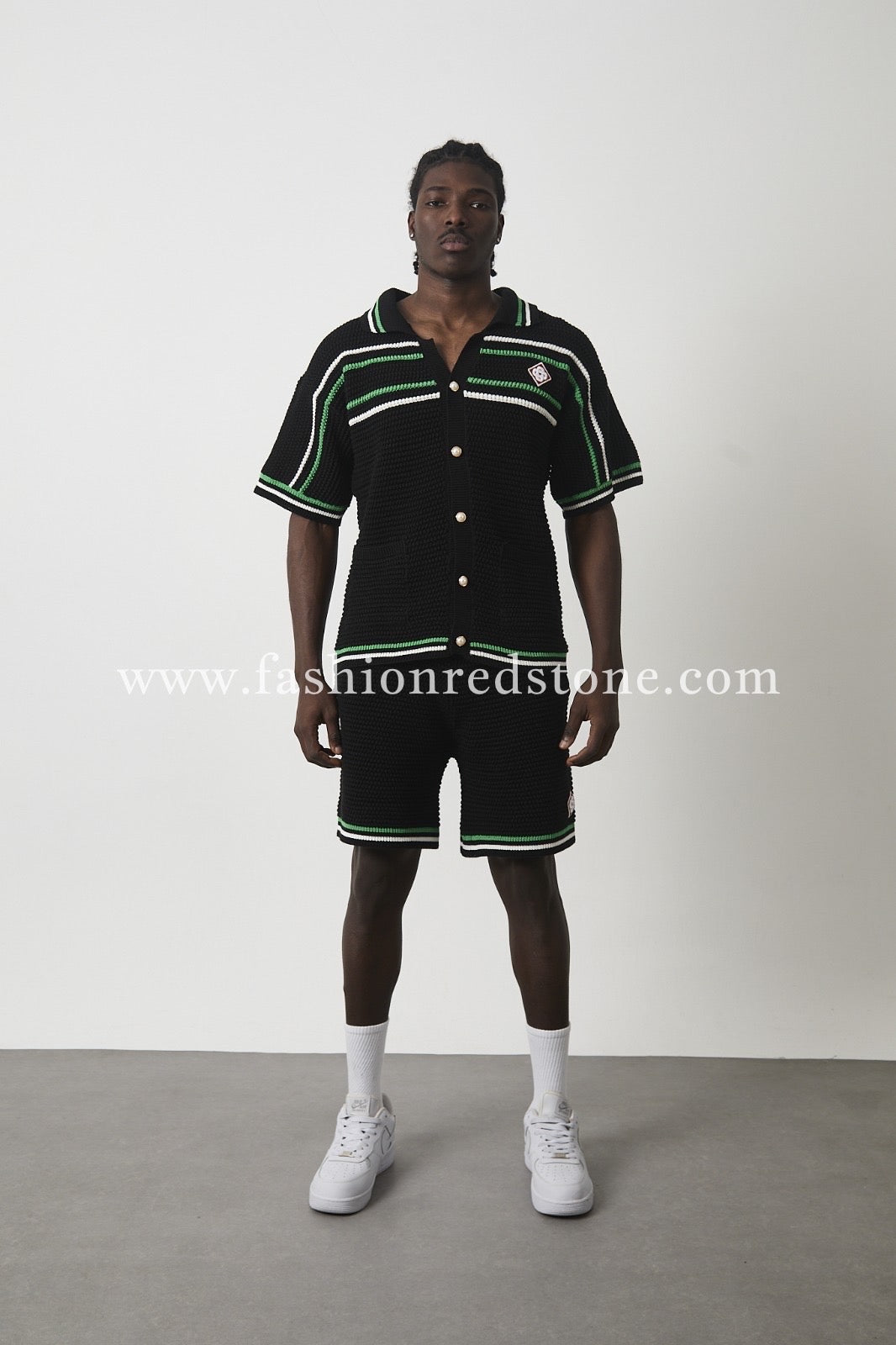 Casablanca Summer Set Black/Green