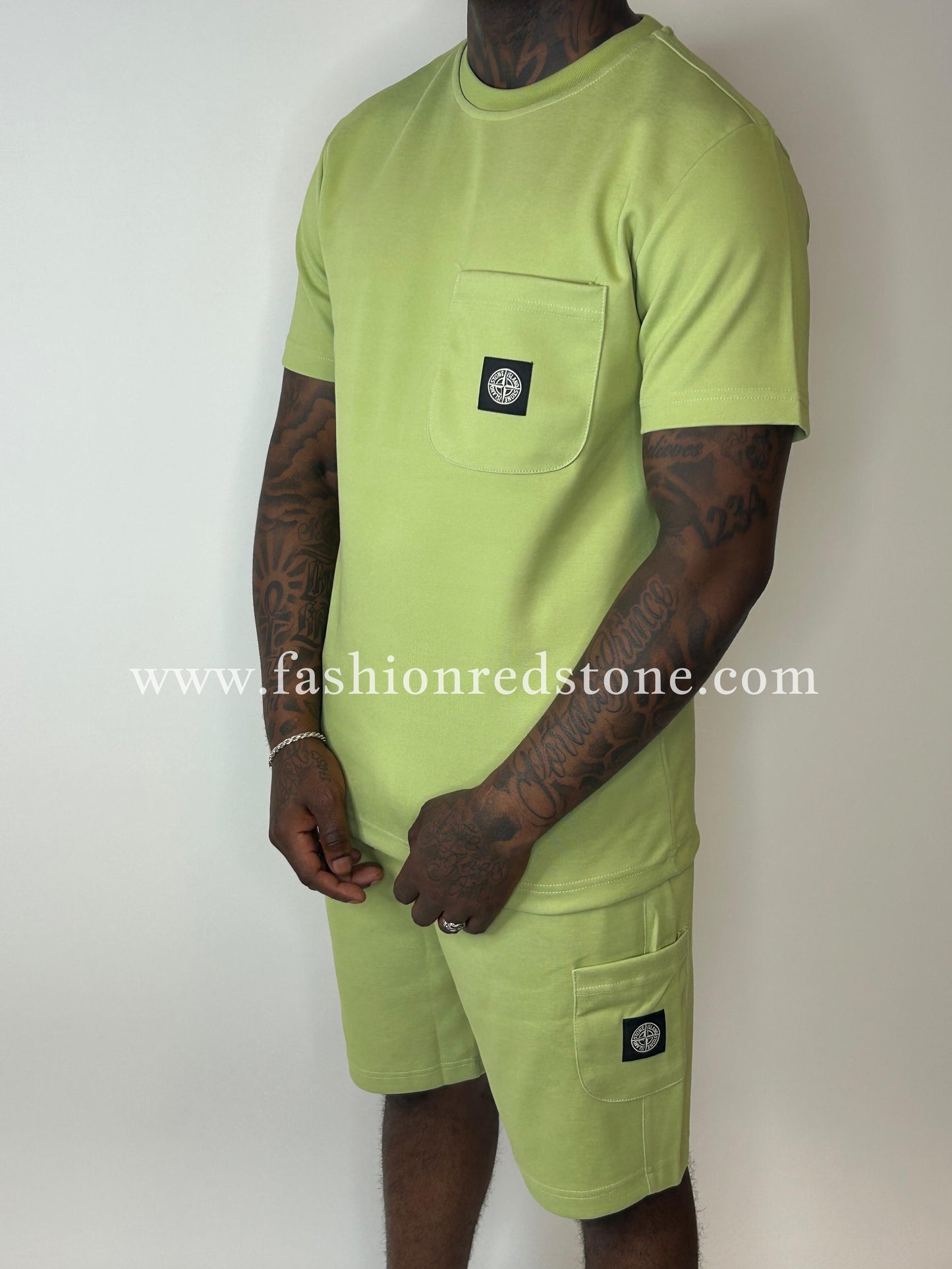 Stone Island Summer Set Green