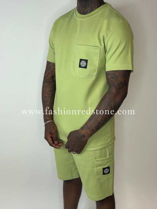 Stone Island Summer Set Green