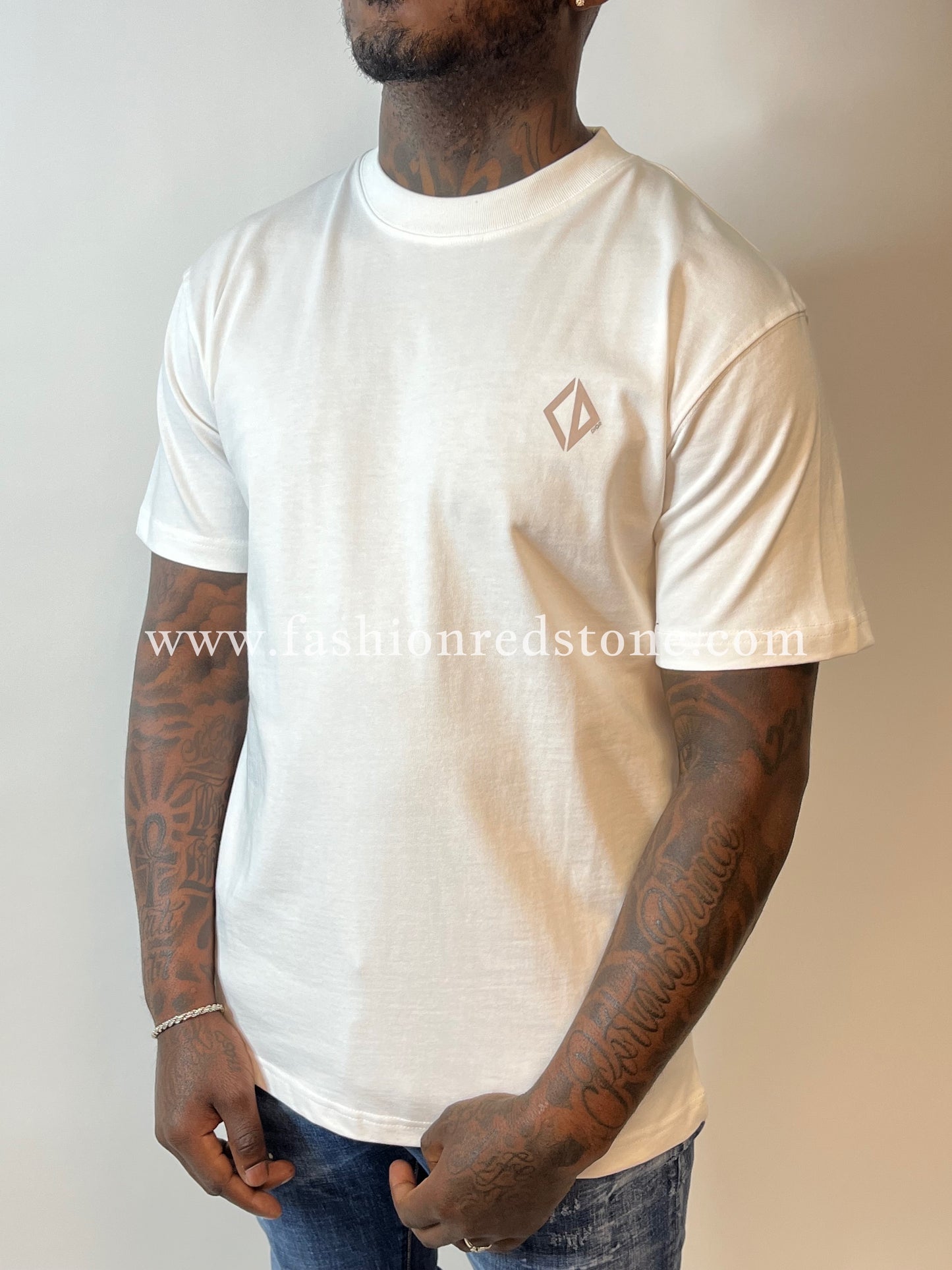 Dior Relaxed-Fit T-Shirt Met CD Diamond-Kenmerk
