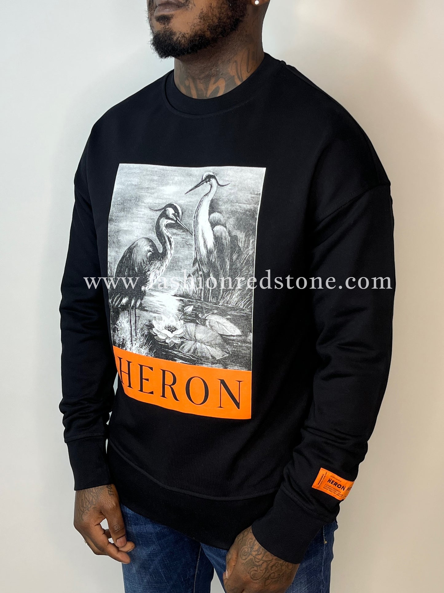 Heron Preston NF Heron Sweater
