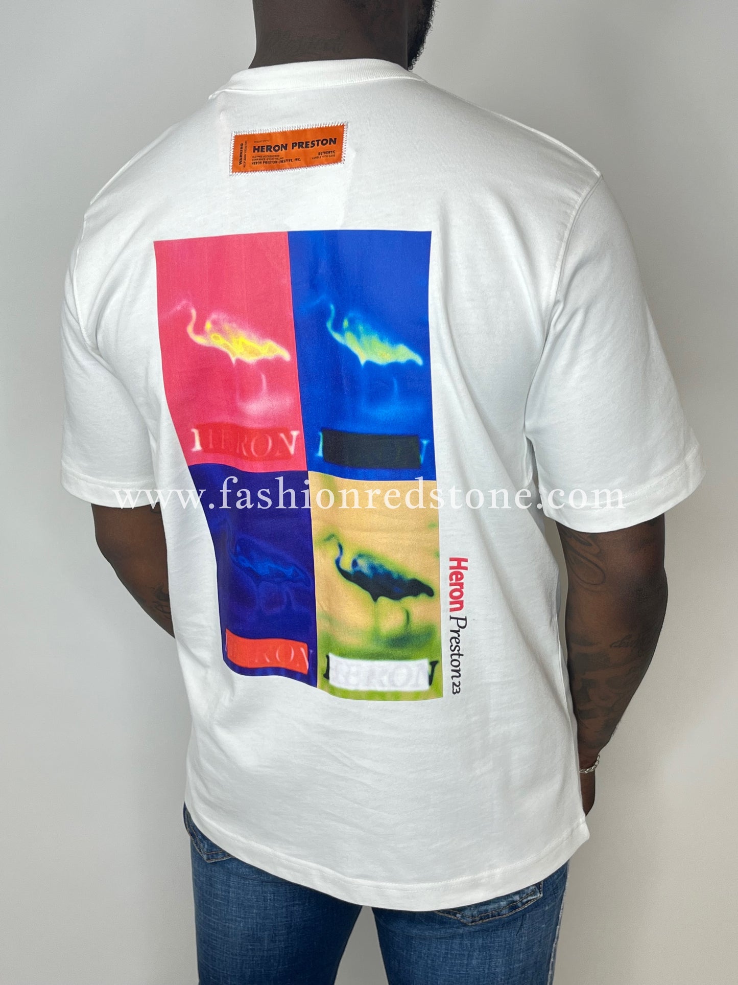 Heron Preston T-Shirt Met Logoprint