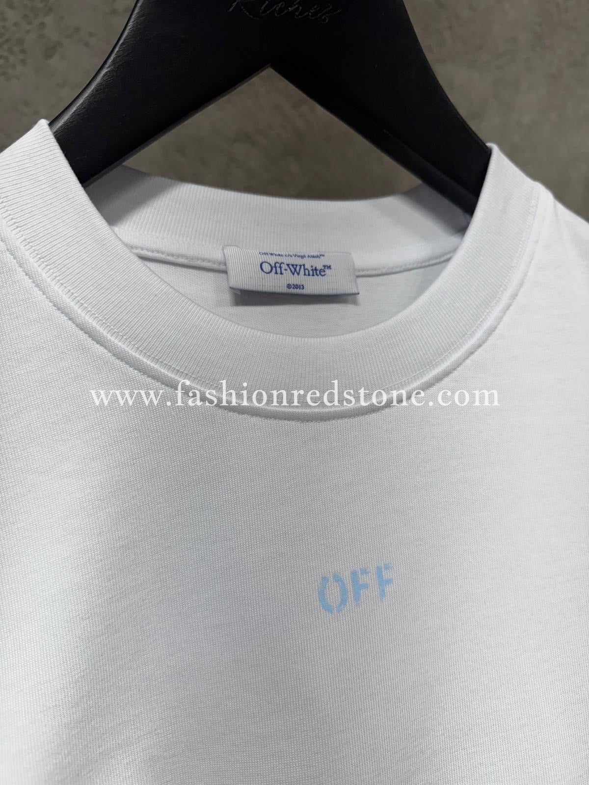 Off-White T-Shirt Met Logoprint