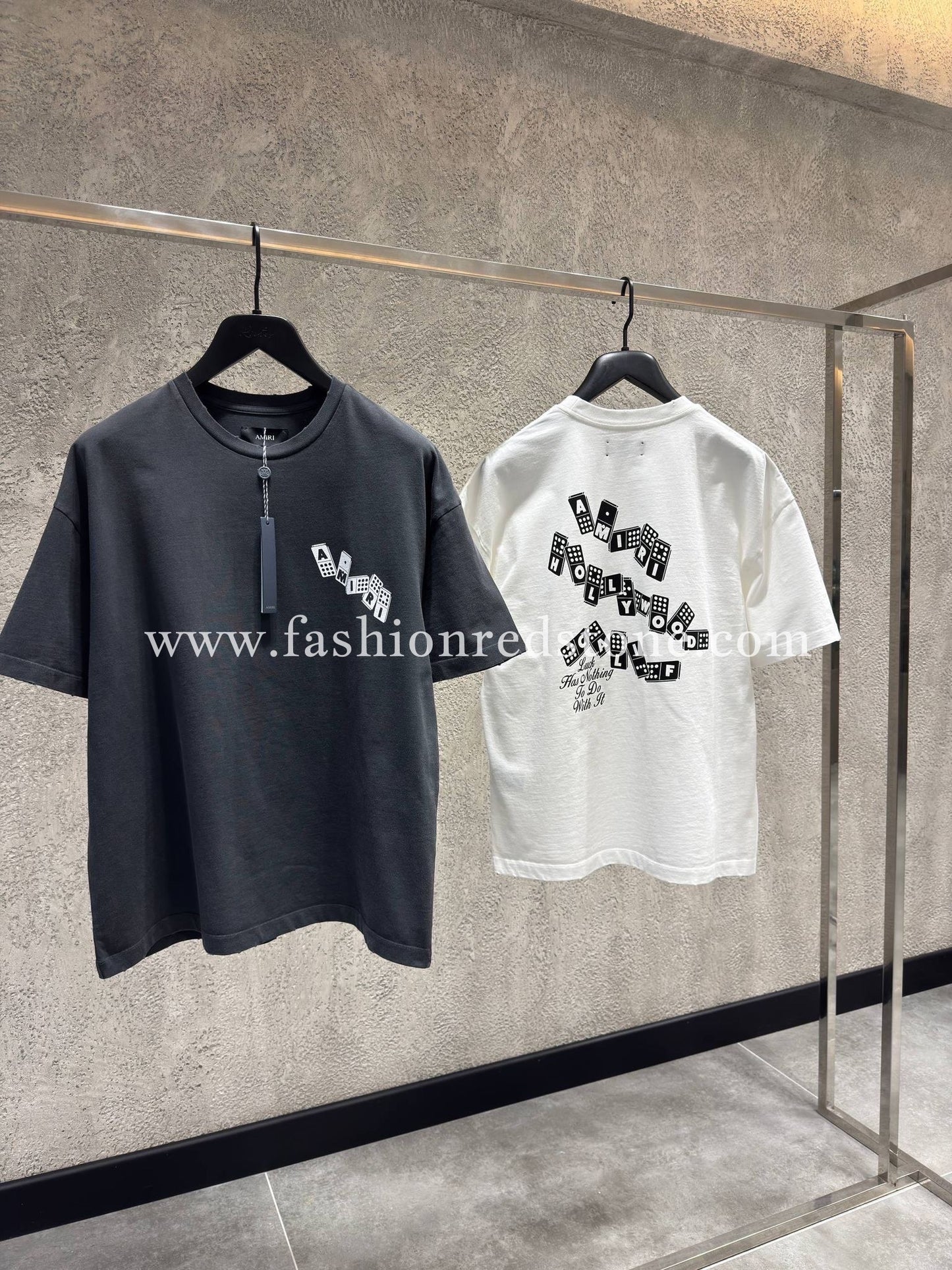 Amiri T-Shirt Met Logoprint