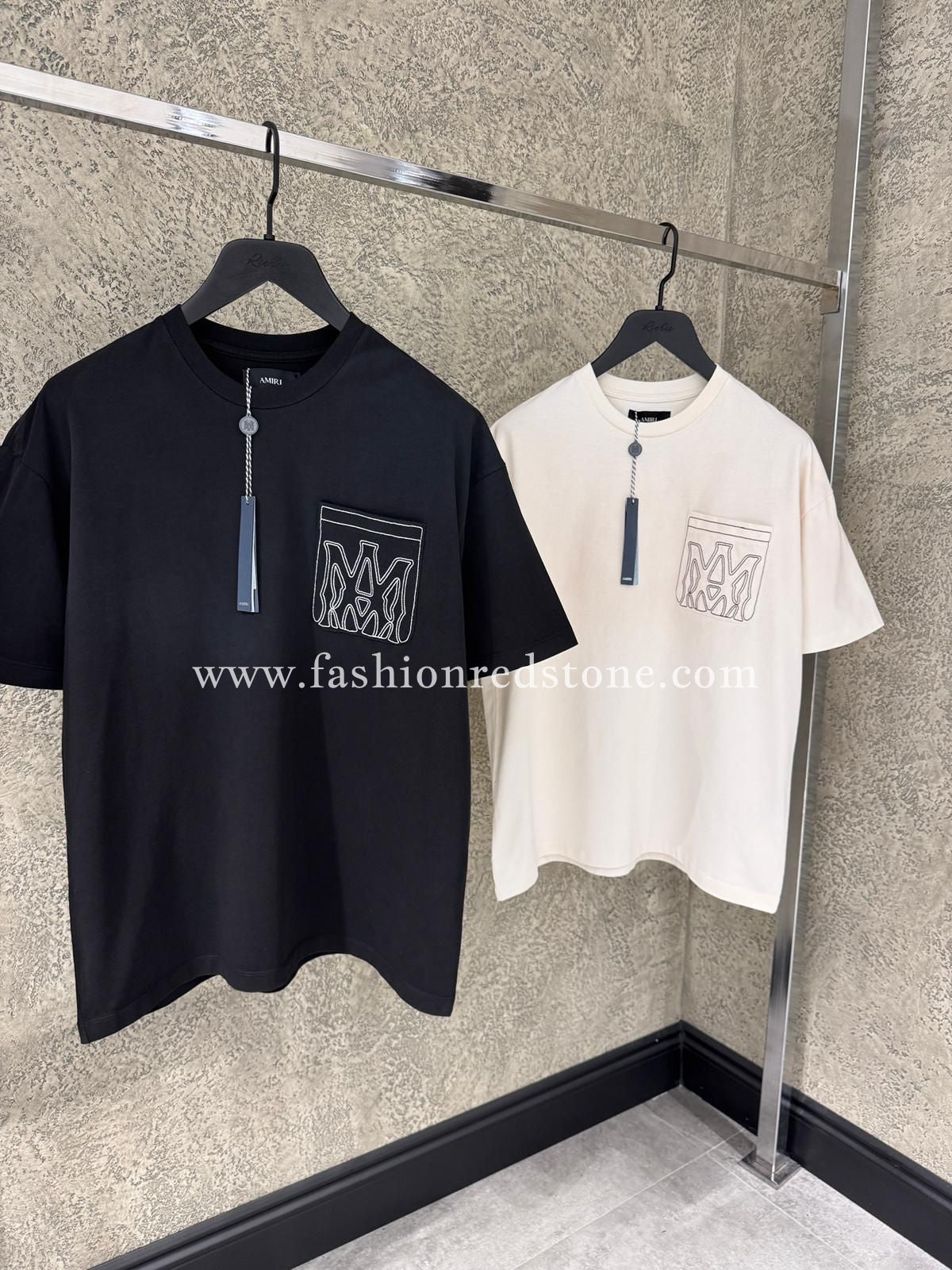 Amiri T-Shirt Met Logoprint