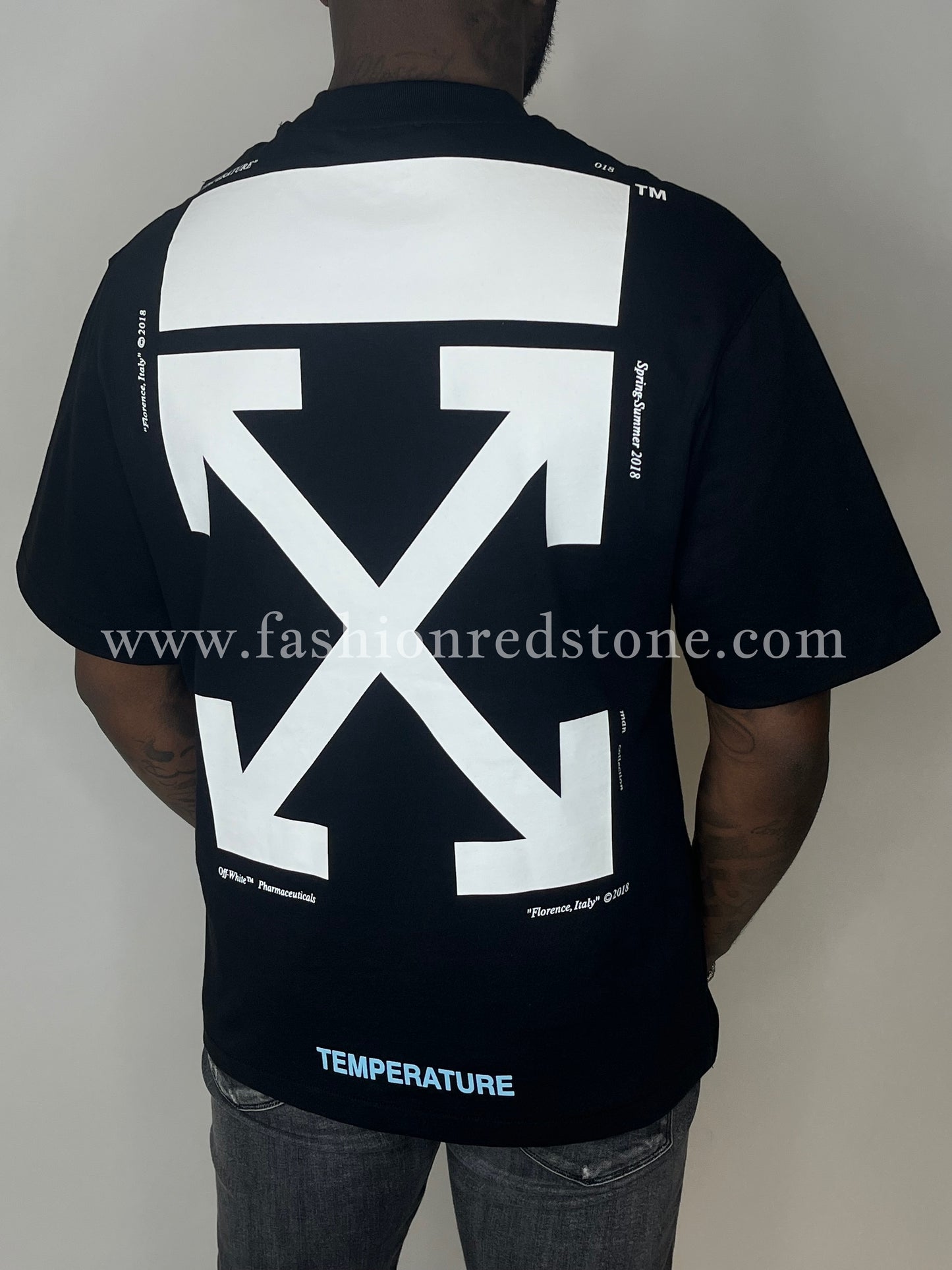 Off-White Mona Lisa T-Shirt Black