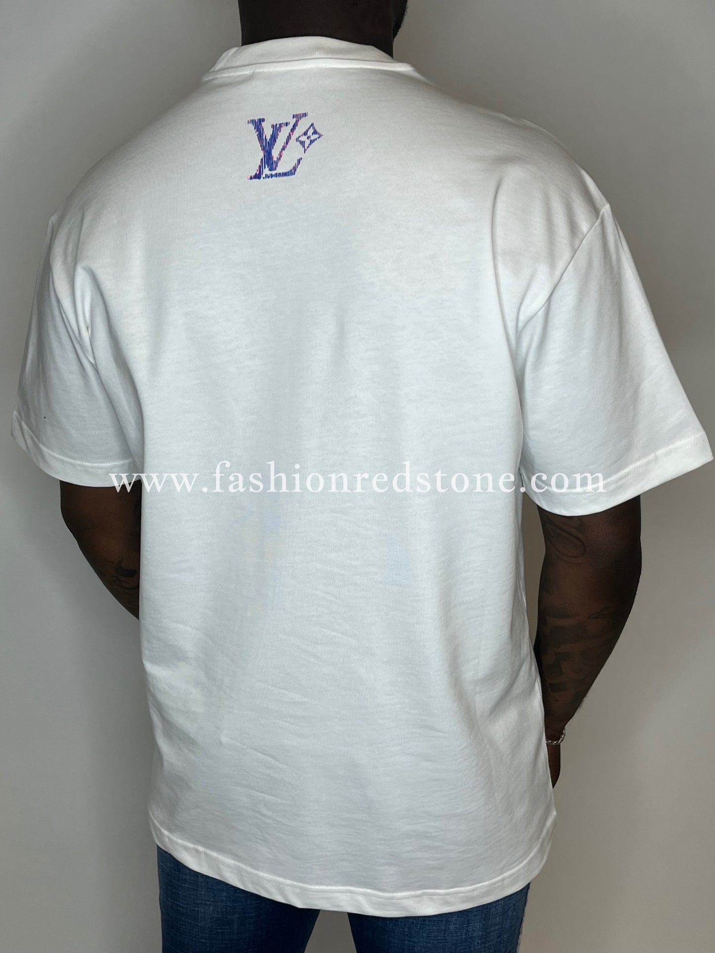 Louis Vuitton Iridescent LV Vers T-Shirt