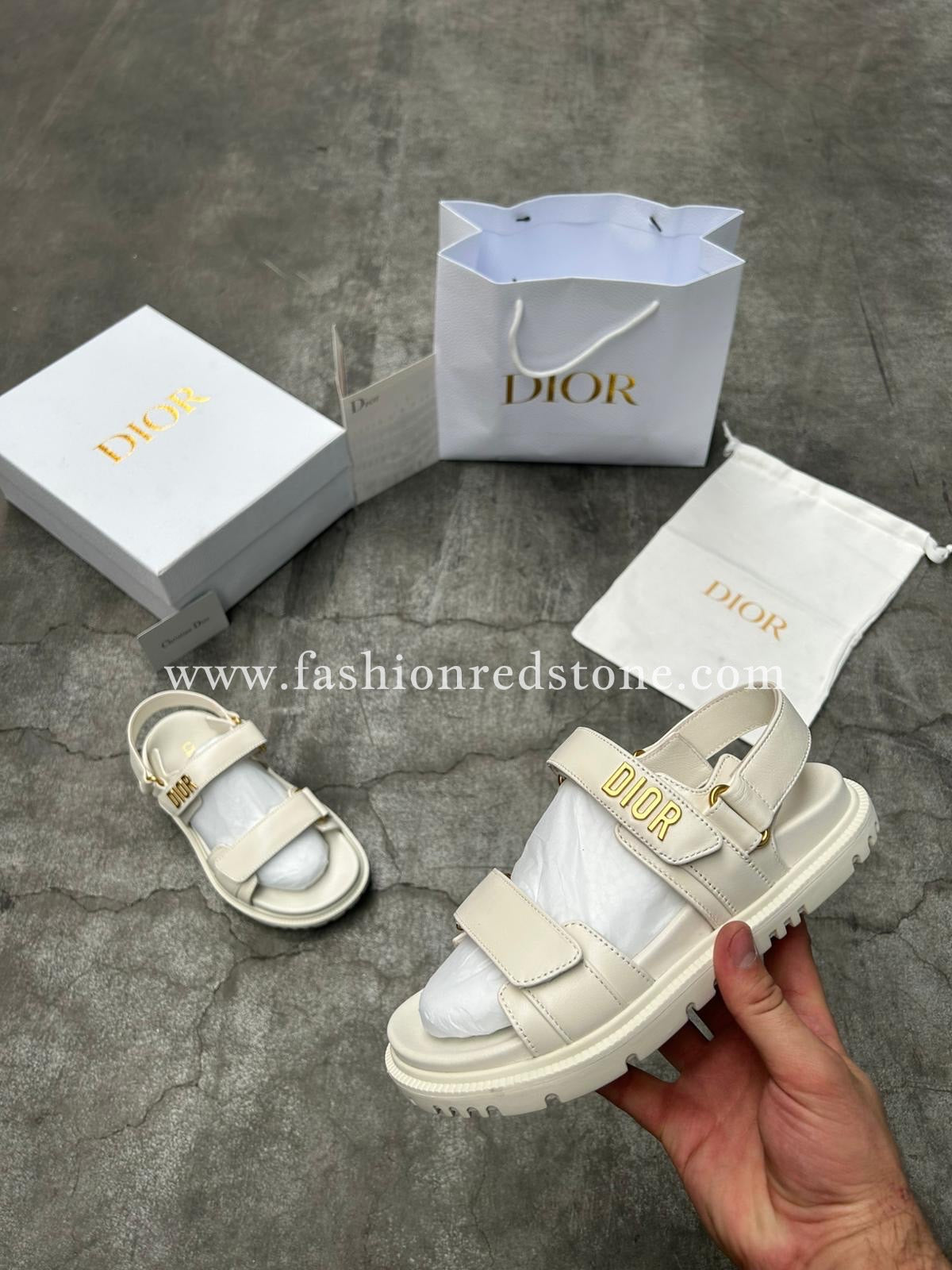 Dior Dioract-Sandaal Dames