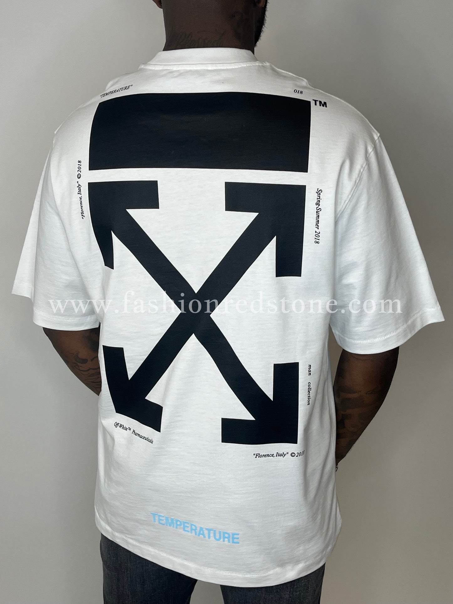 Off-White Mona Lisa T-Shirt White