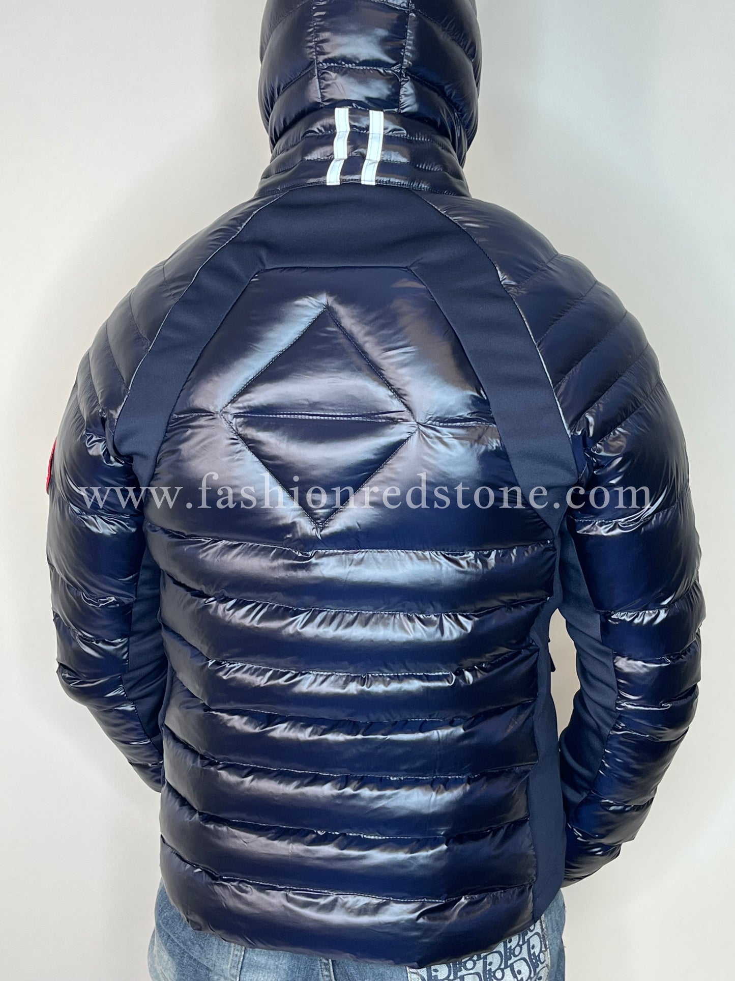 Canada Goose Jack Met Capuchon Navy Blue