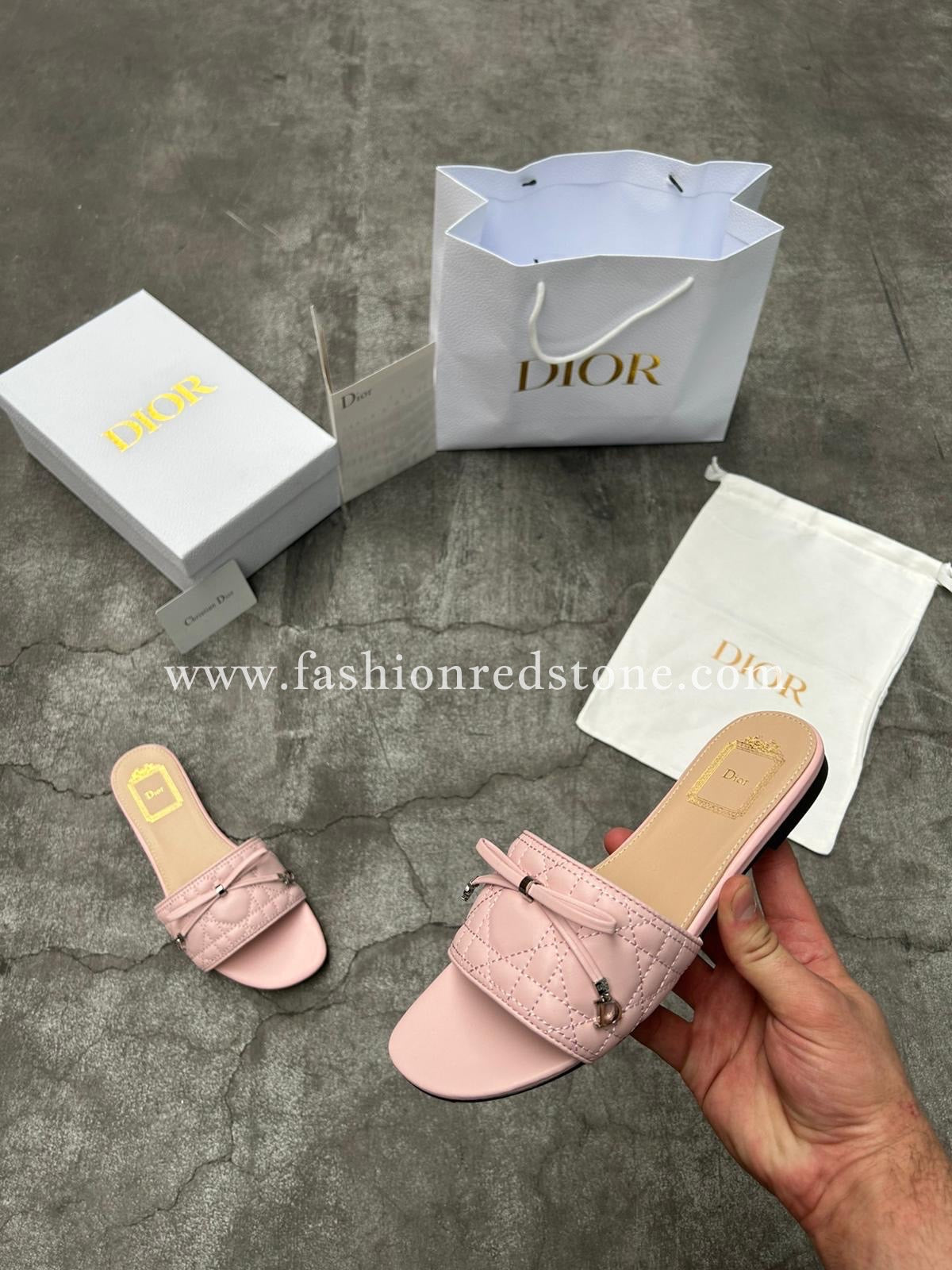 Dior Cannage-muiltje Dames