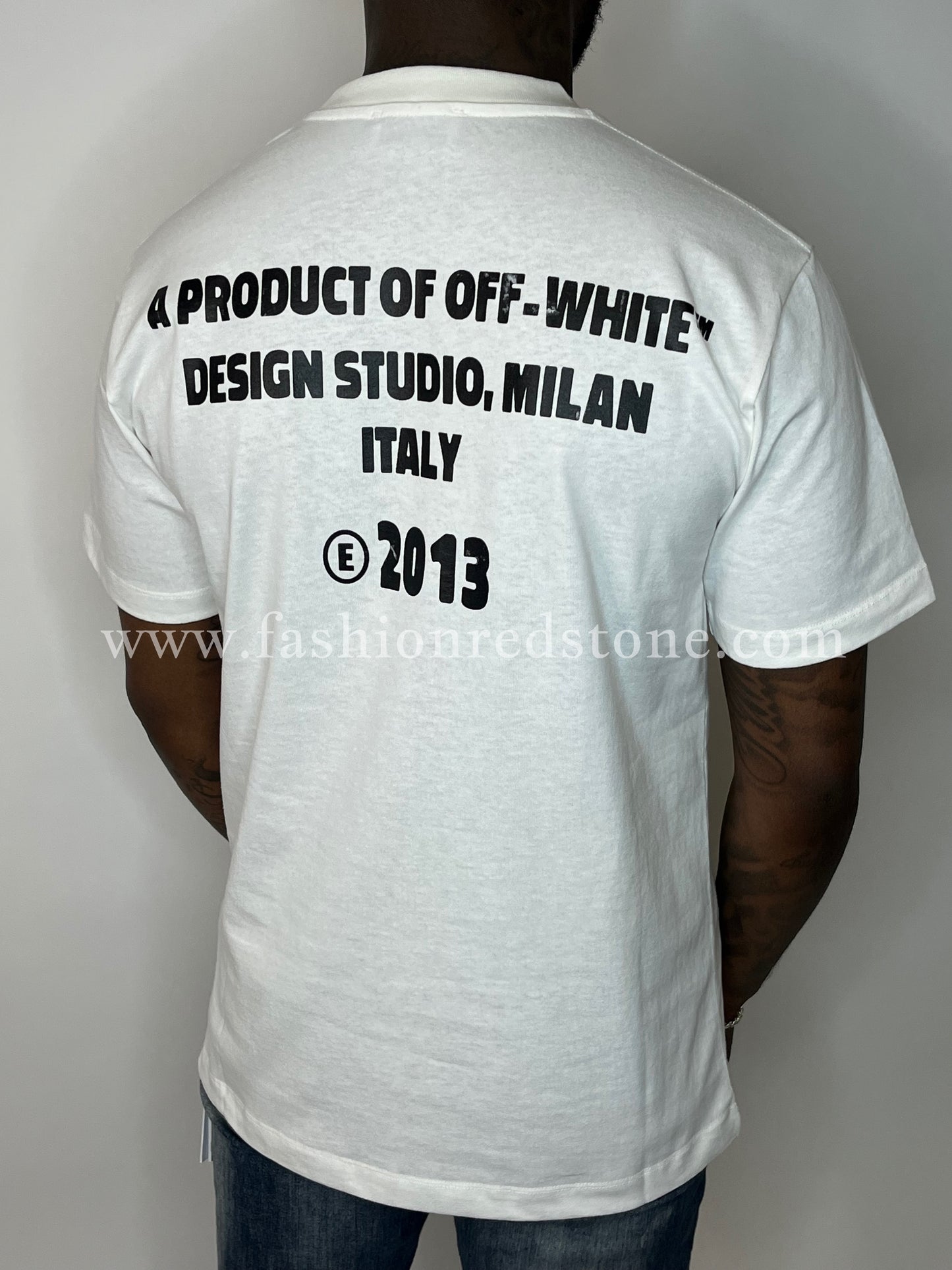 Off-White T-Shirt Met Logoprint