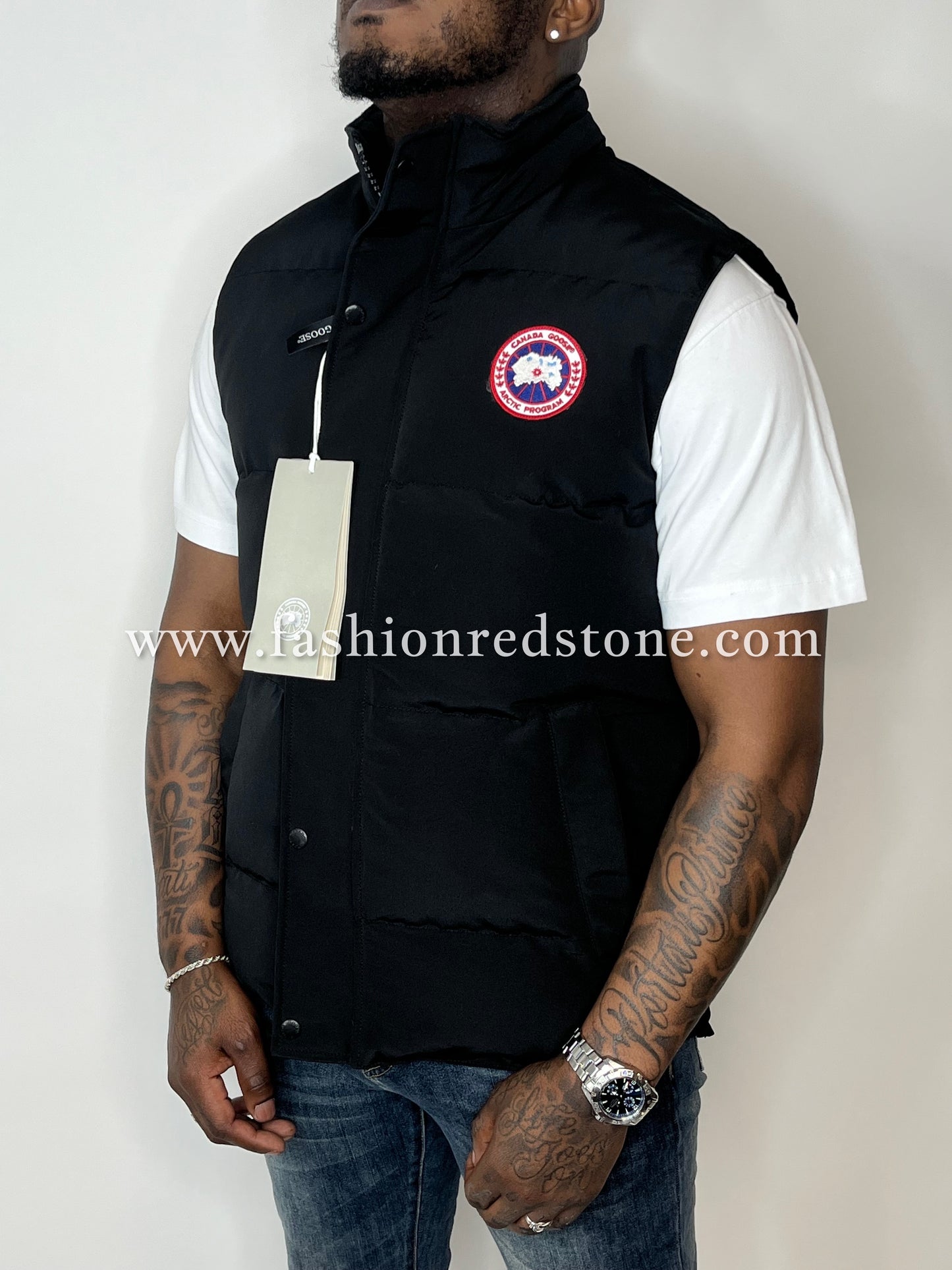 Canada Goose Freestyle Crew Bodywarmer Black