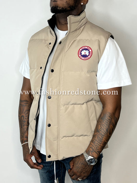 Canada Goose Freestyle Crew Bodywarmer Beige