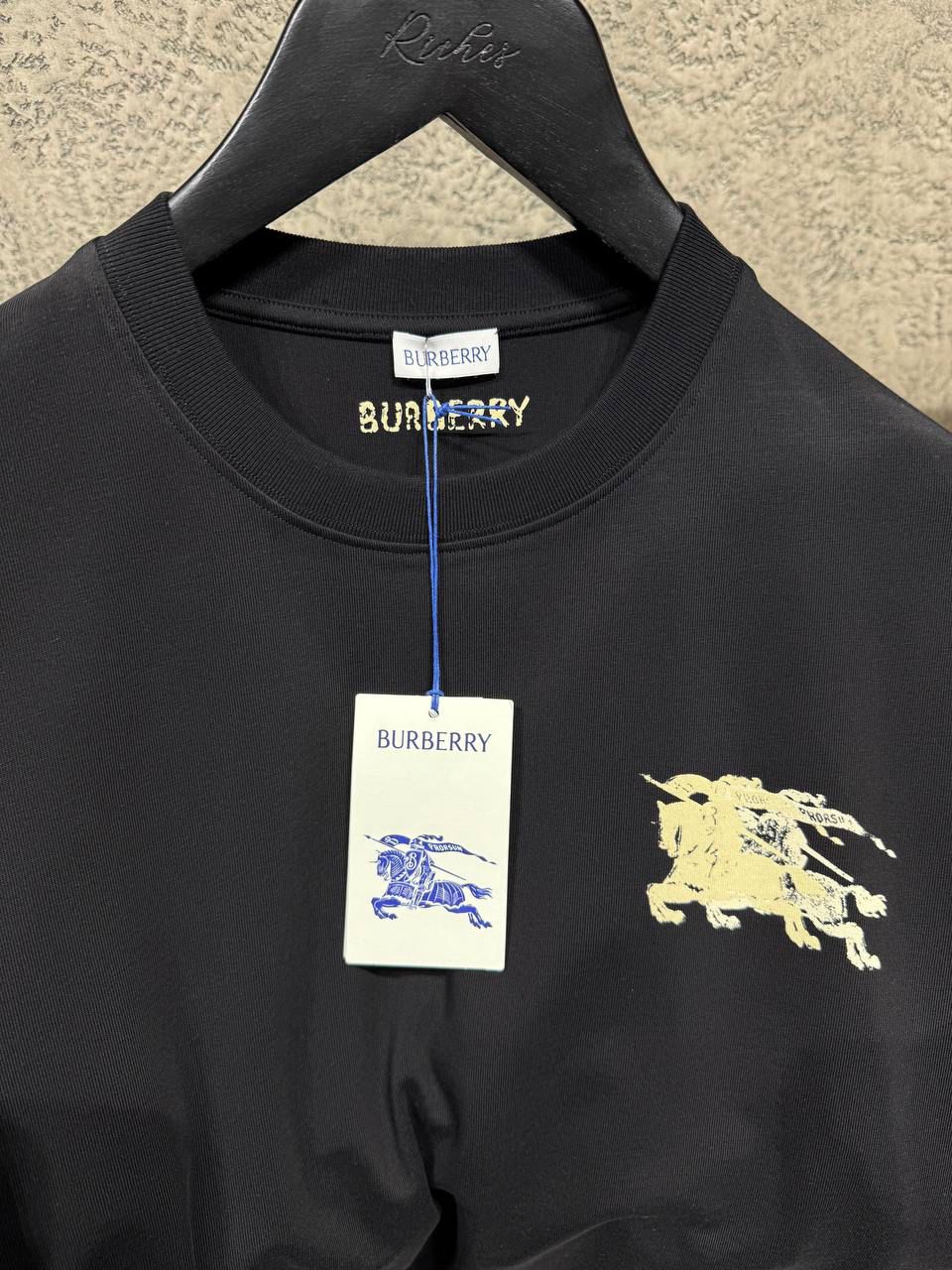 Burberry EKD T-Shirt met Print