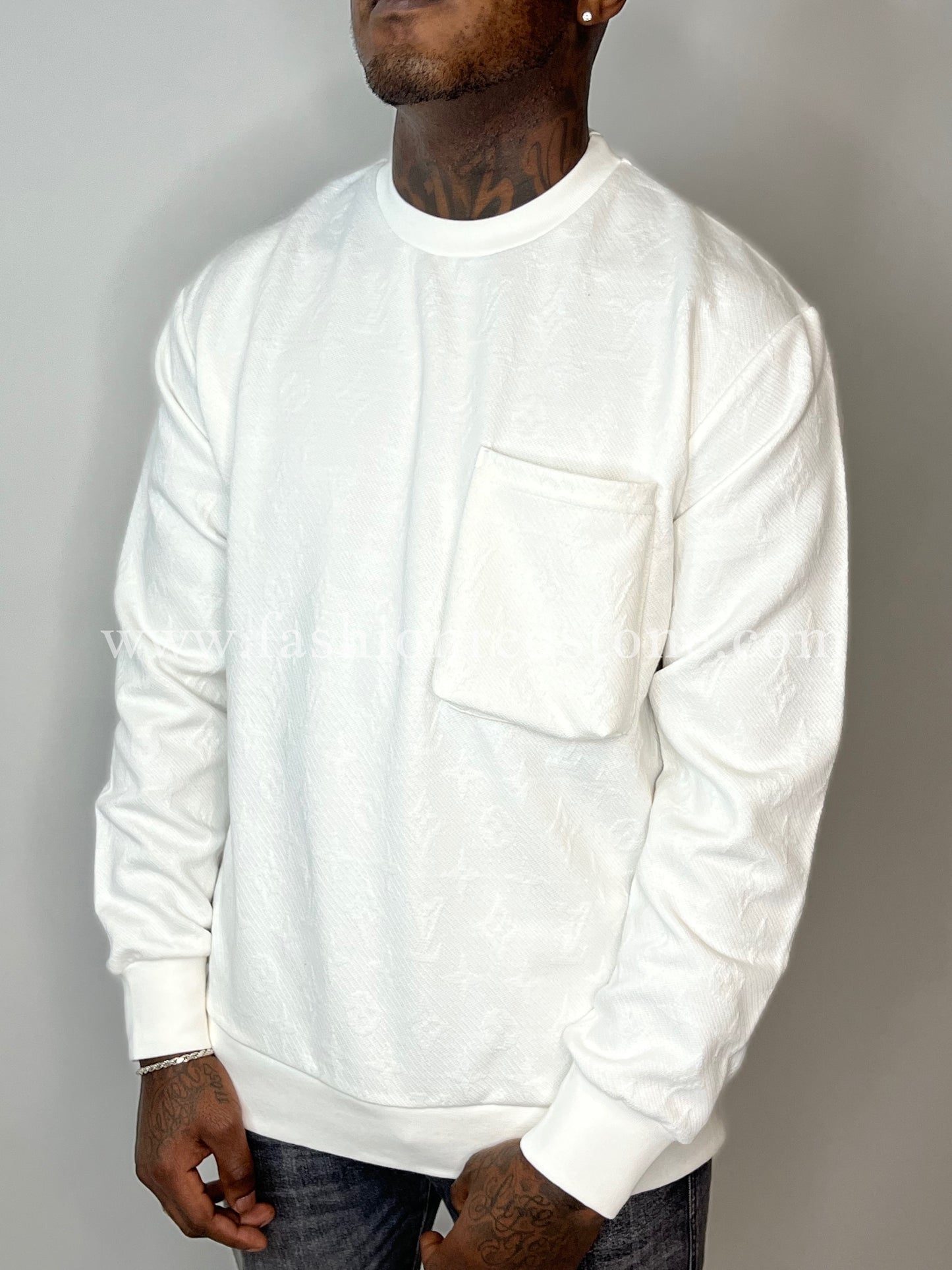 LV Signature 3D Pocket Longsleeve