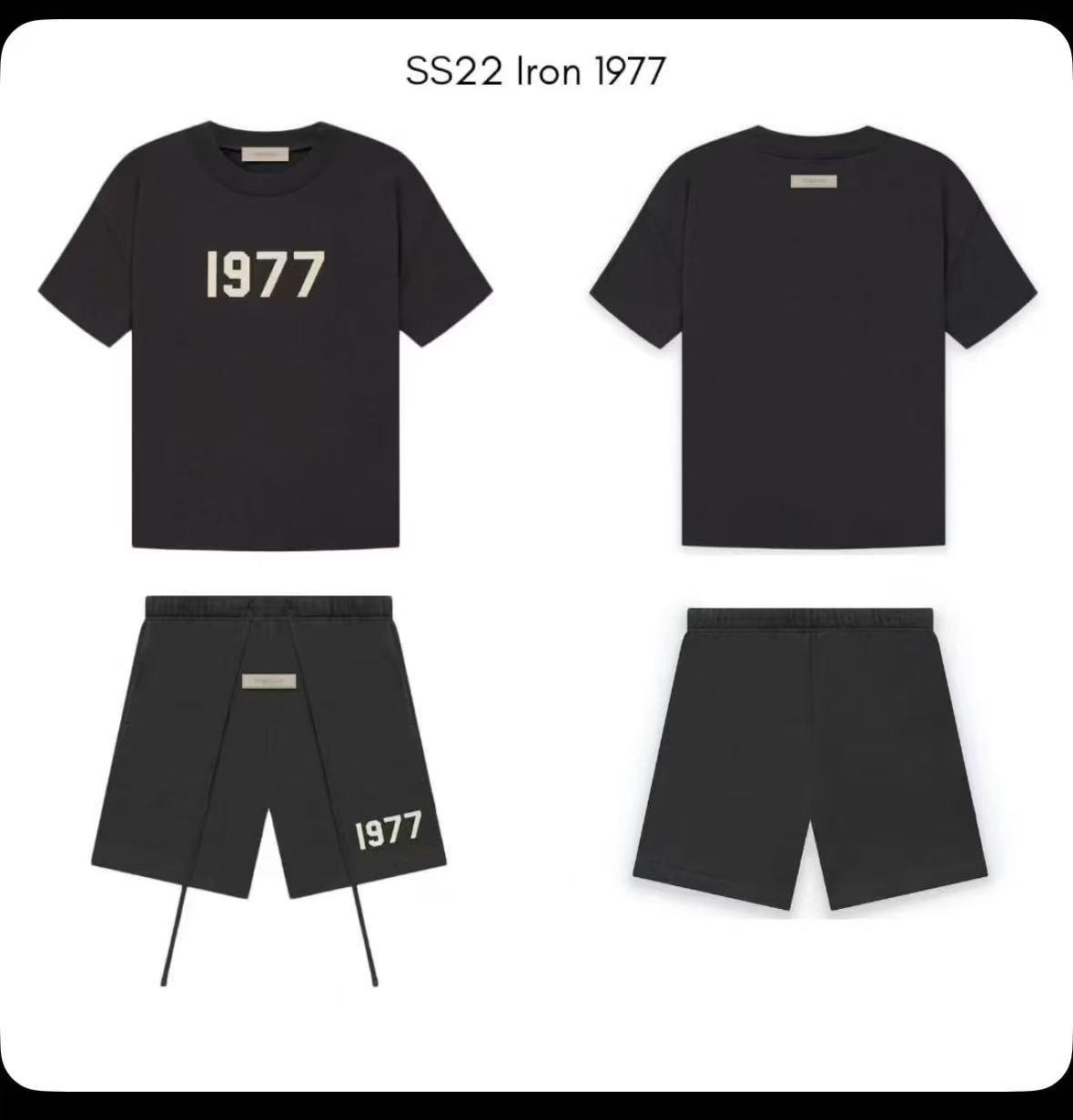 Essentials Zomerset Iron 1977 Antraciet