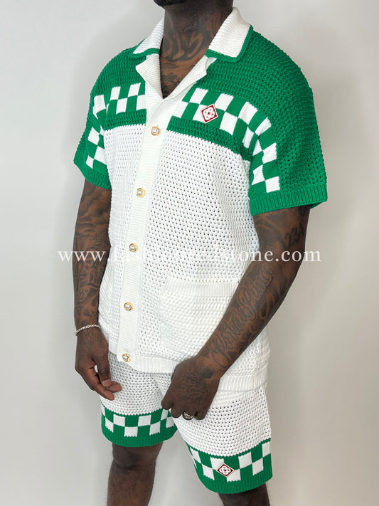 Casablanca Summer Set Green