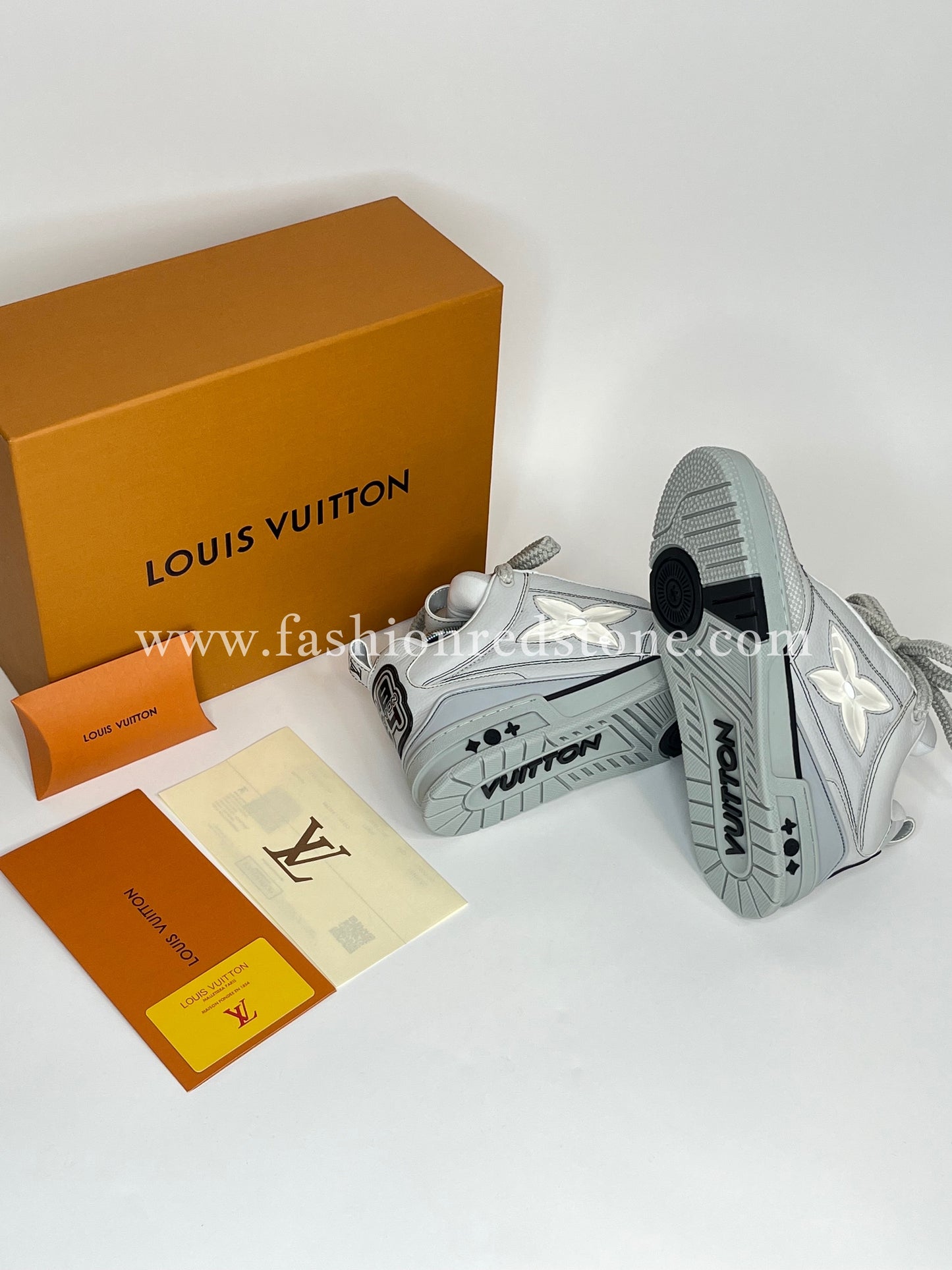 LV Skate Trainers Grey