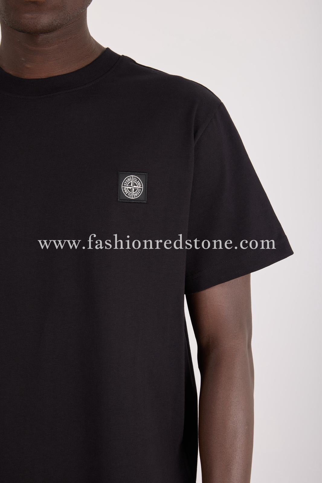 Stone Island Ghost T-shirt Met Logopatch