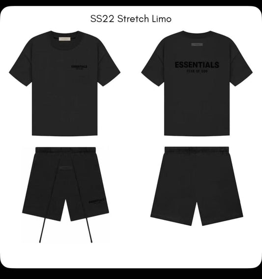 Essentials Zomerset Fear of God Black