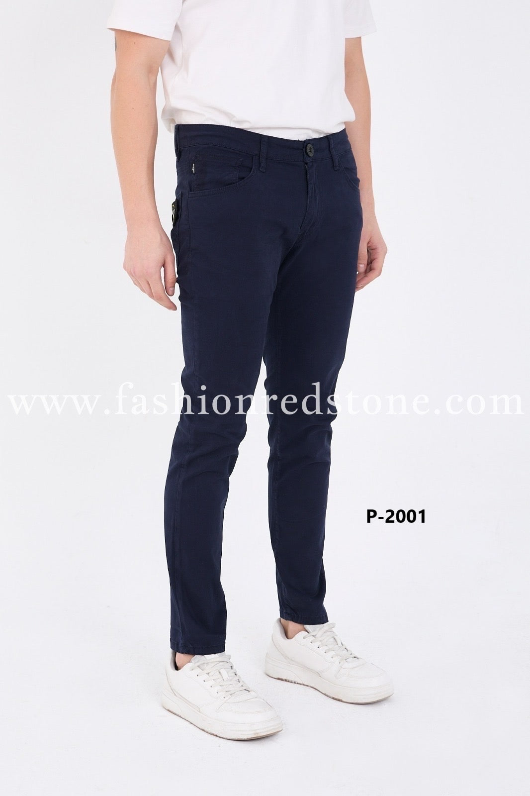 Stone Island Pantalon Navy
