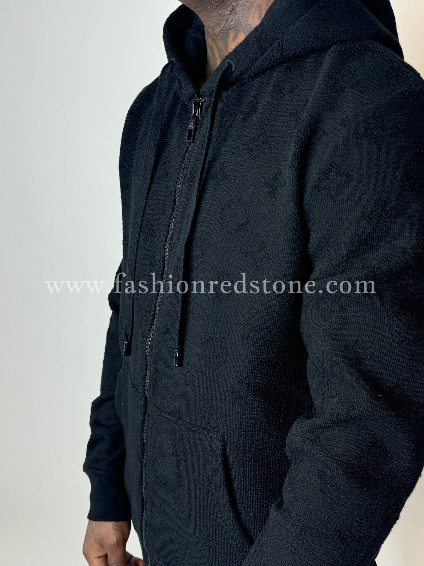 Louis Vuitton Monogram Zip-Up Jacket