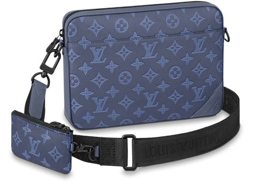 Louis Vuitton Duo Messenger Bag Blue