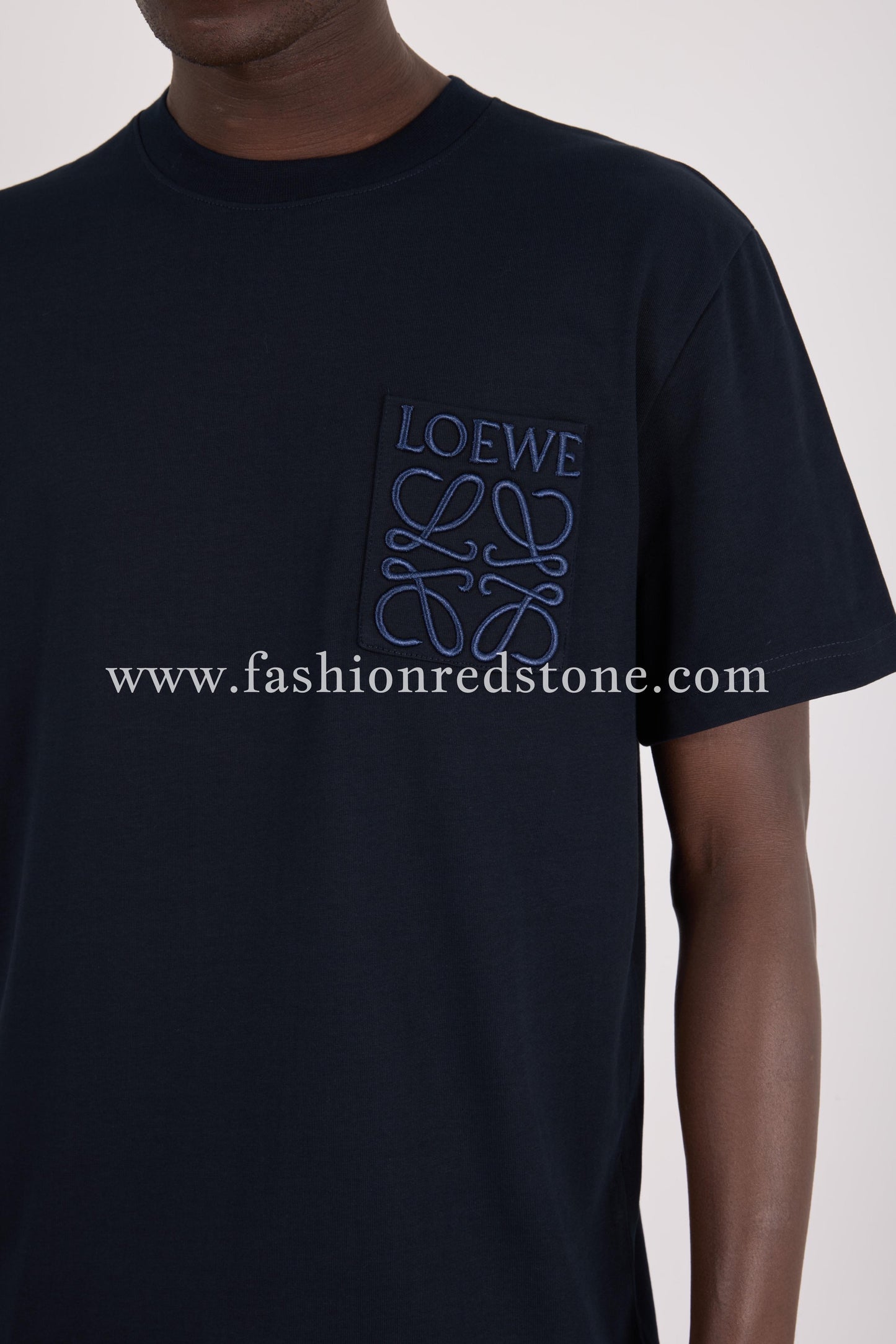 Loewe Relaxed Fit Tonal Pocket Logo T-Shirt