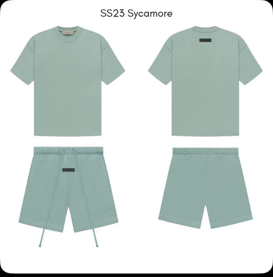 Essentials Zomerset Sycamore Green