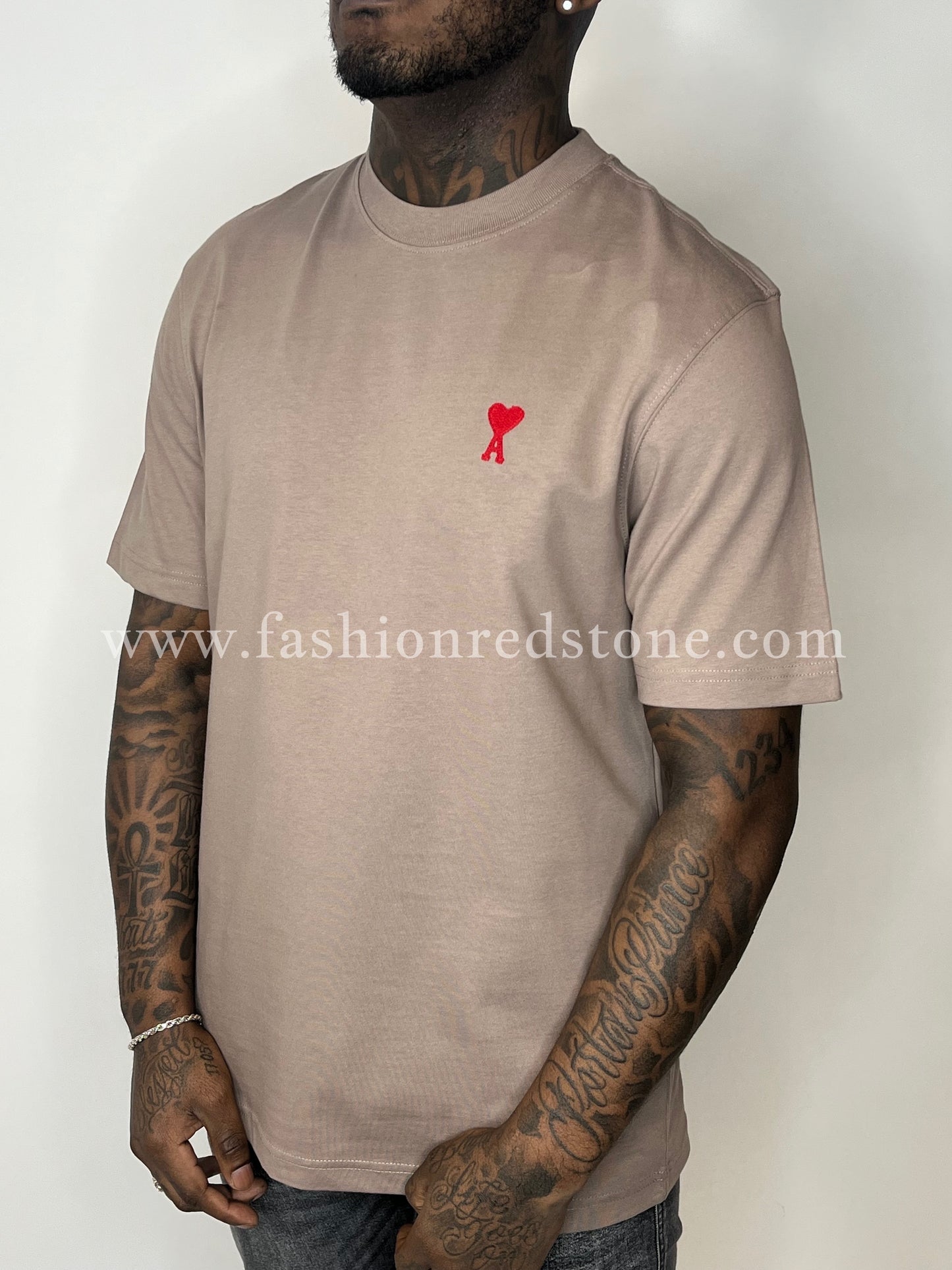 AMI DE COEUR T-Shirt Brown