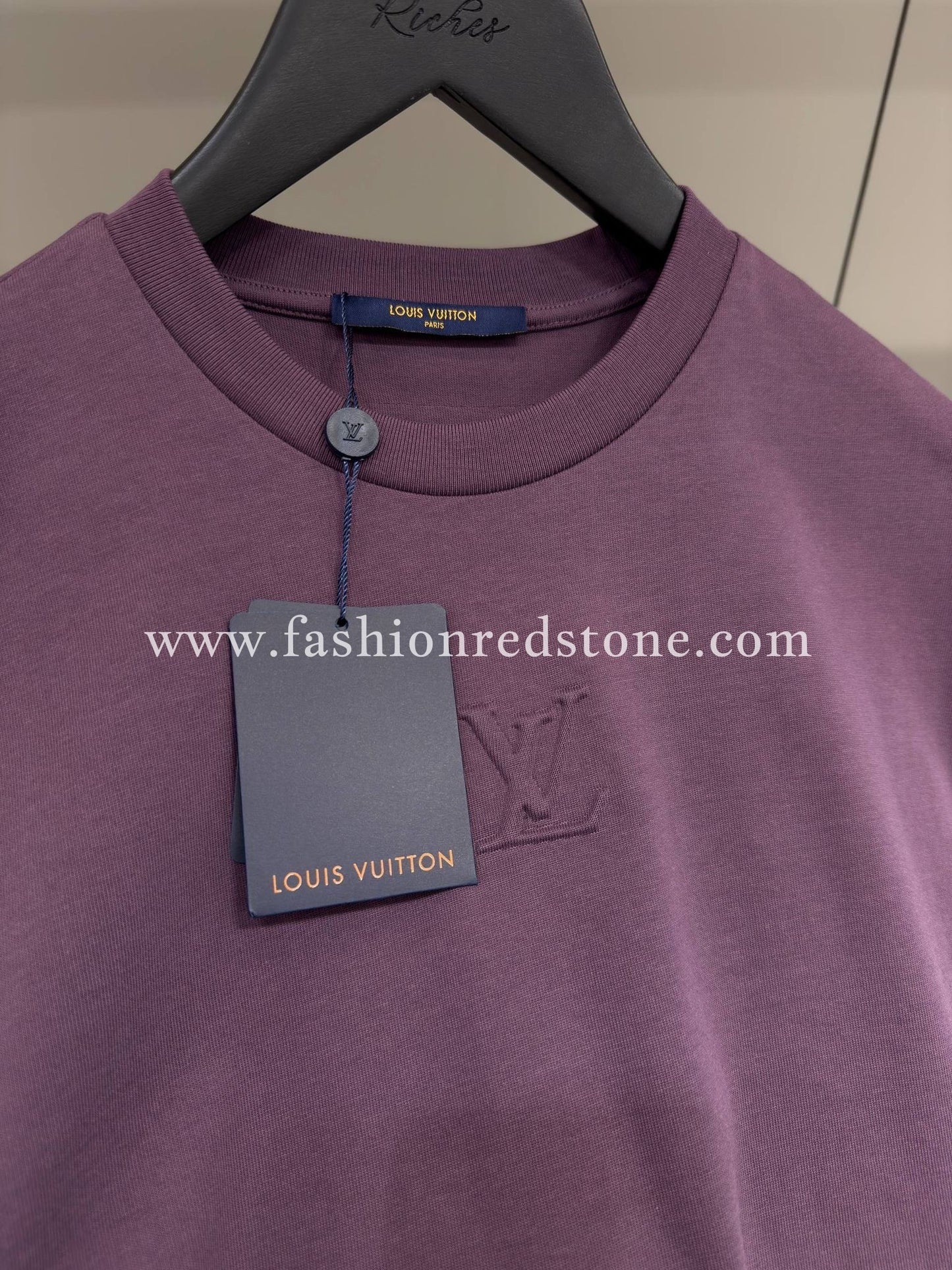 Embossed LV T-Shirt