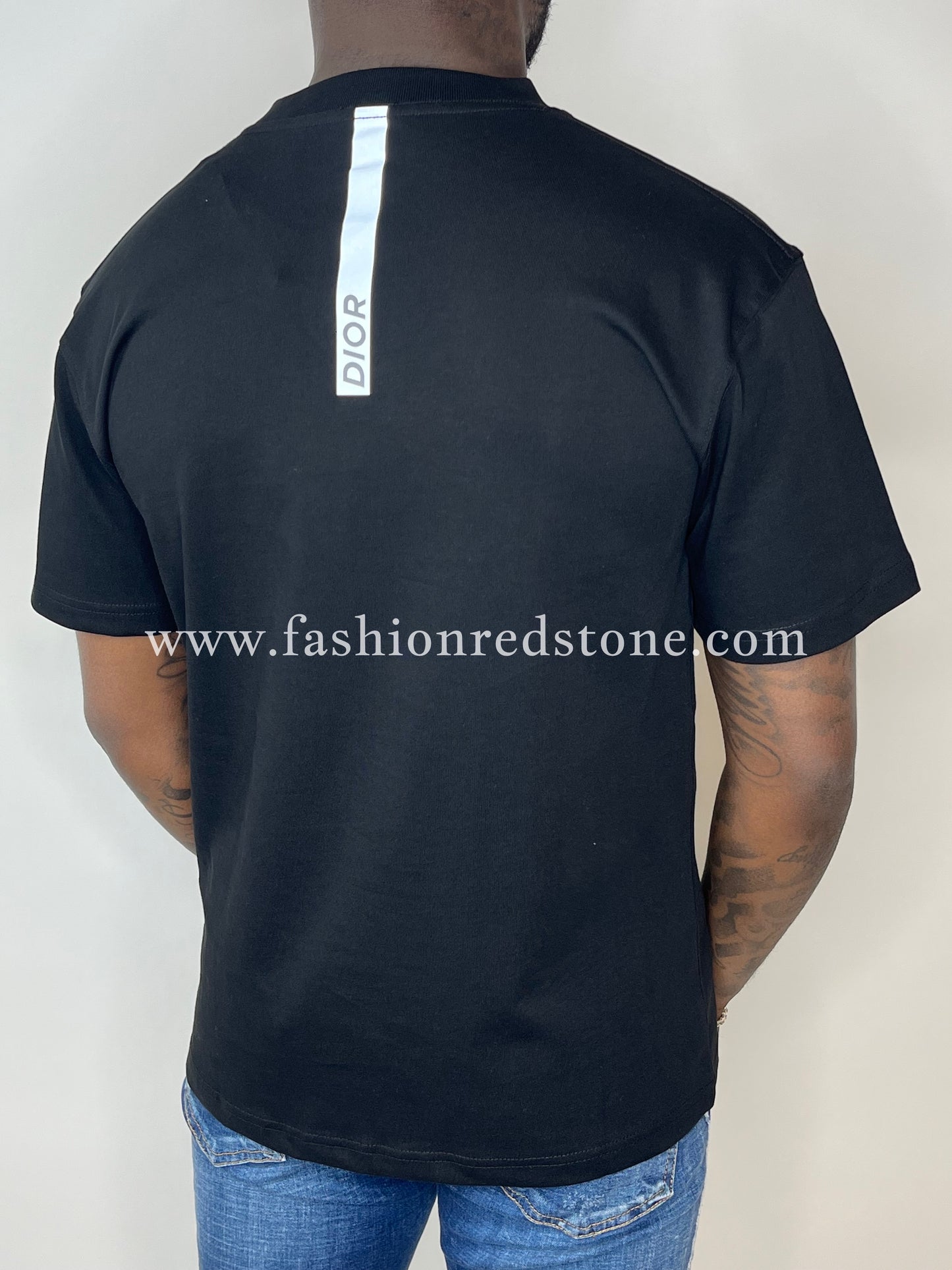 Dior Relaxed-Fit T-Shirt Met CD Diamond-Kenmerk