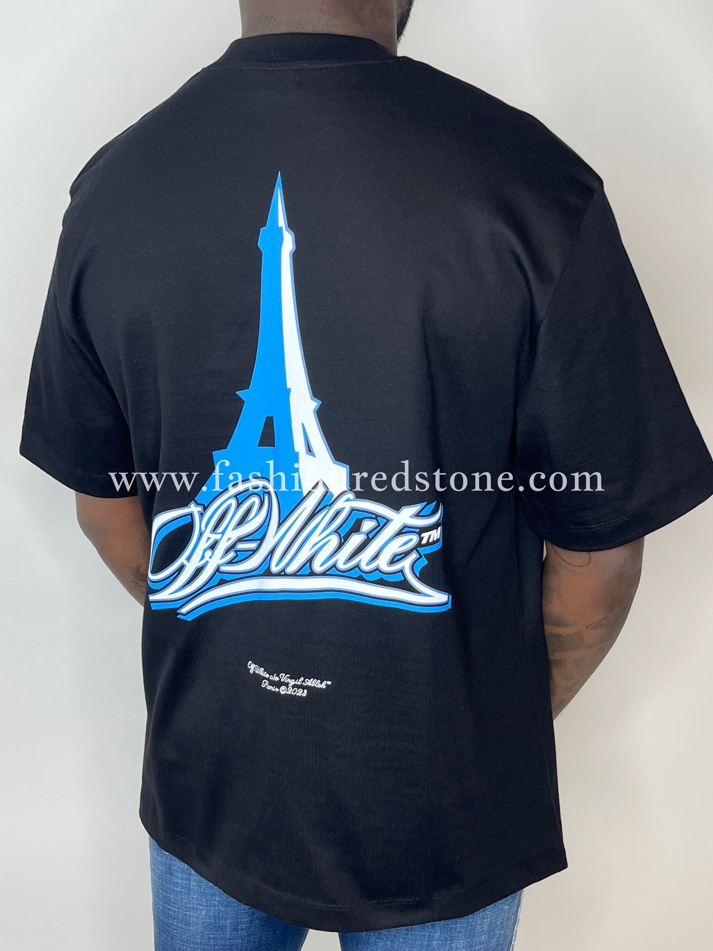 Off-White T-Shirt Met Logoprint