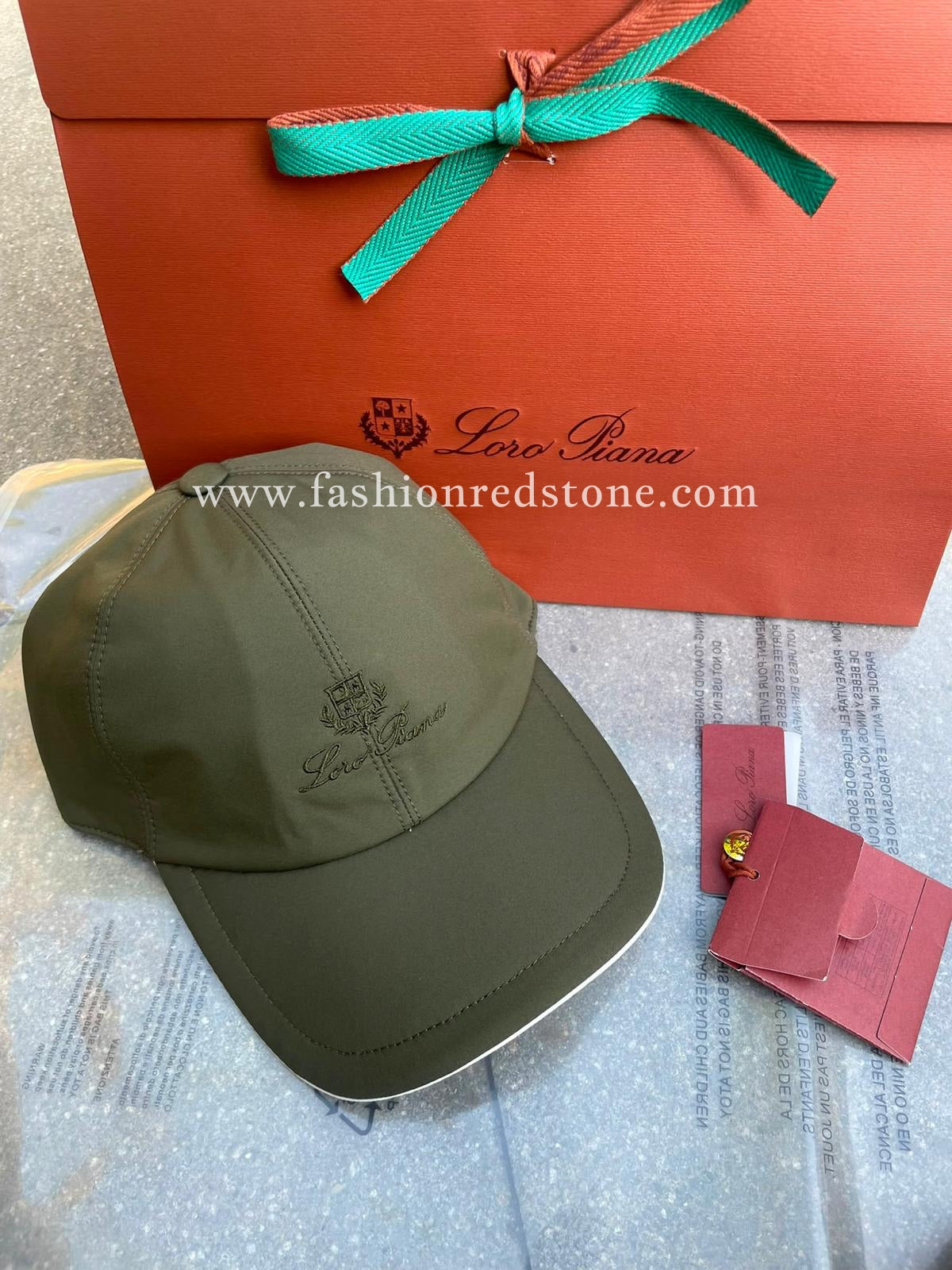 Loro Piana Baseball-Cap