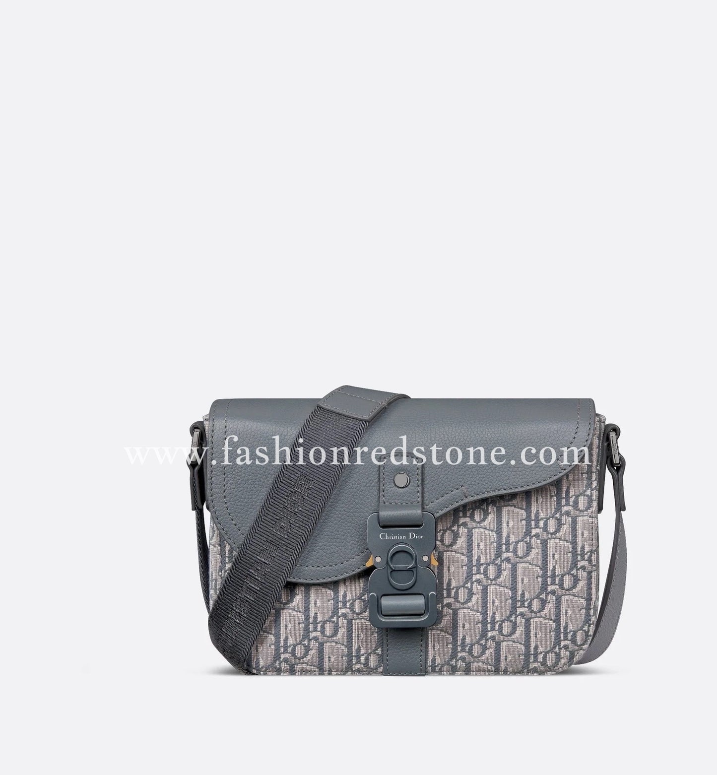 Dior Small Saddle Bag Grey