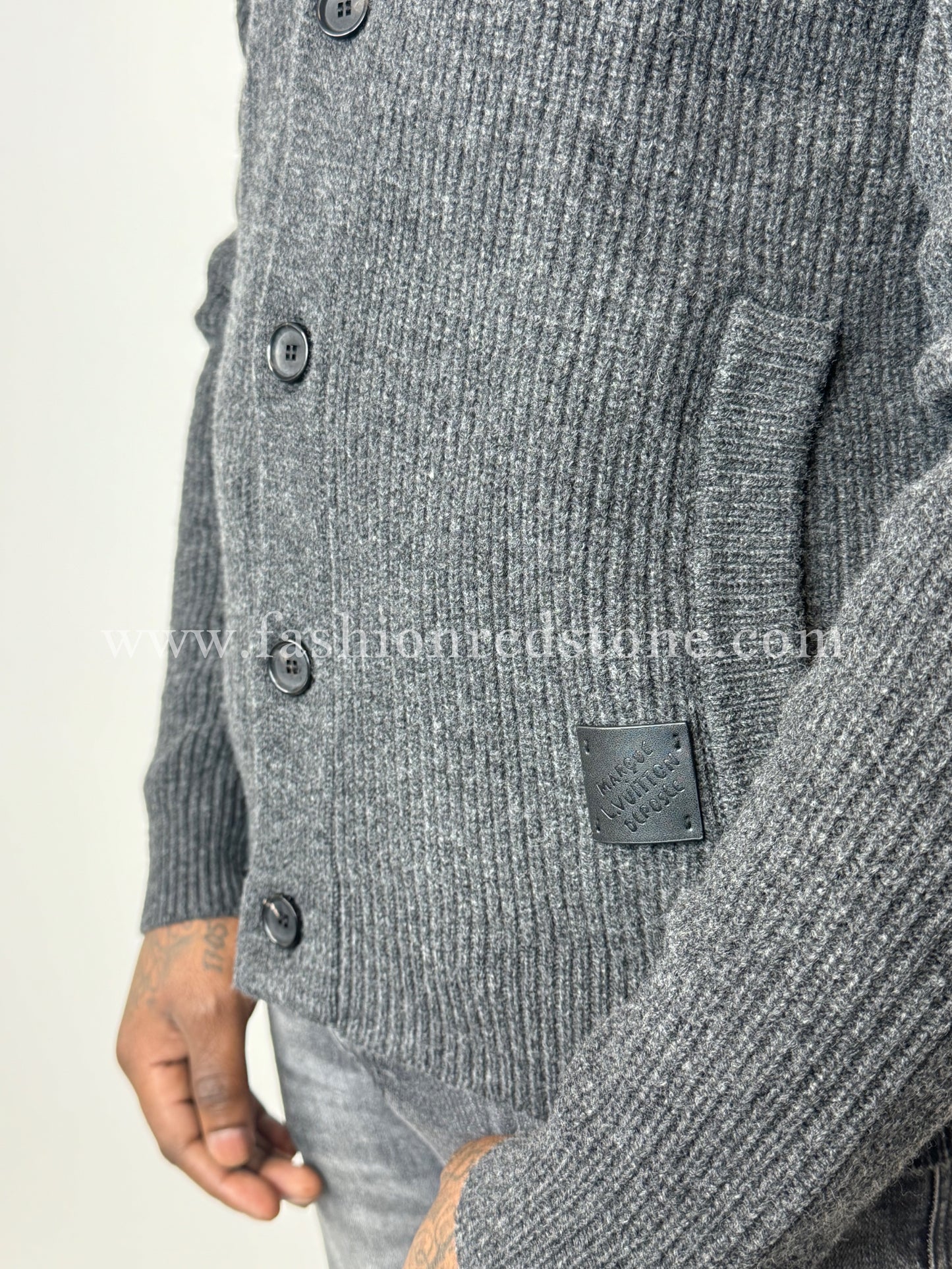 Louis Vuitton x Park Seo-Bo Wool Cardigan