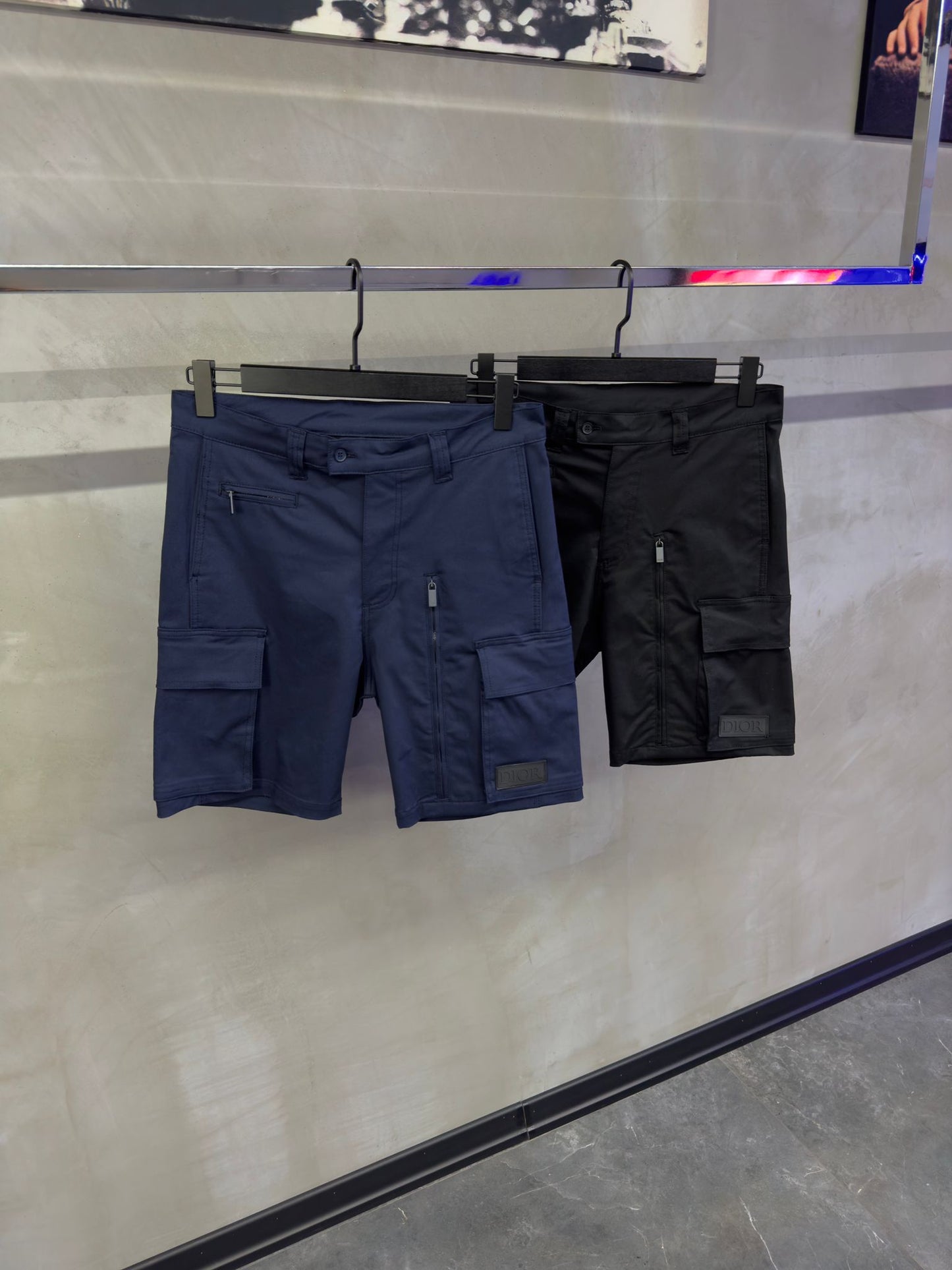 Dior Cargobermuda Short Black