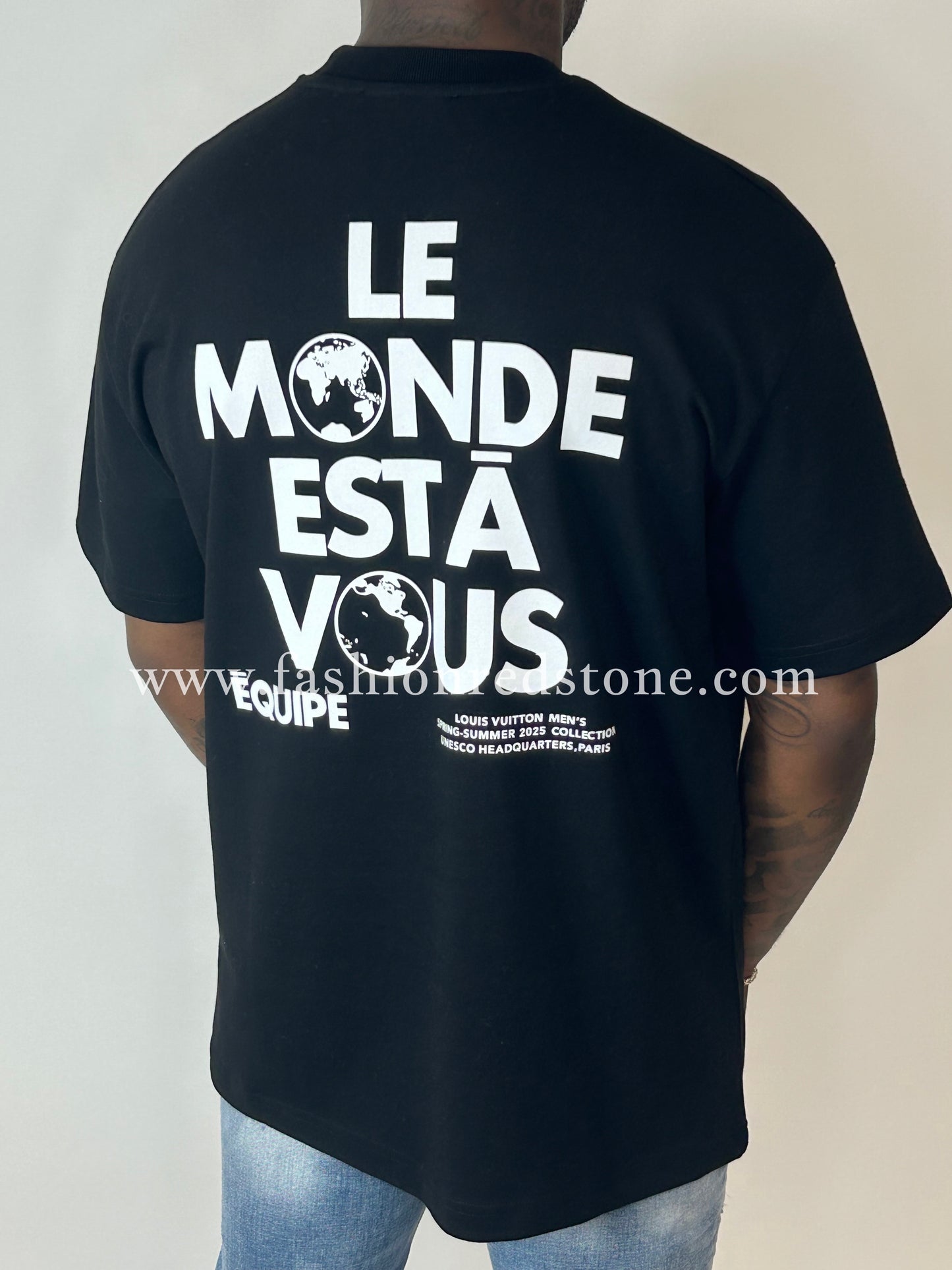Louis Vuitton Equipe T-Shirt