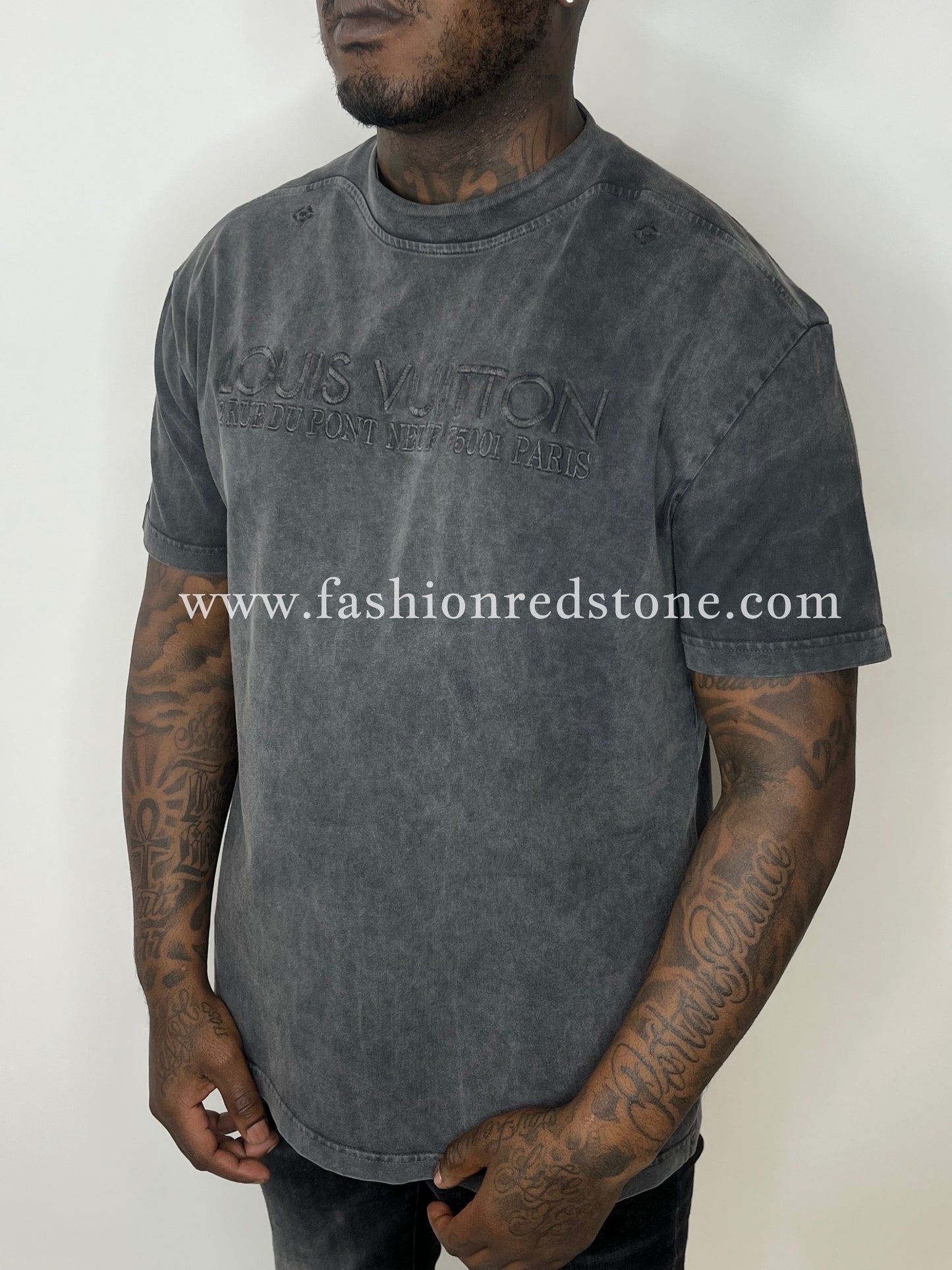 Louis Vuitton Washed Ribbed T-Shirt