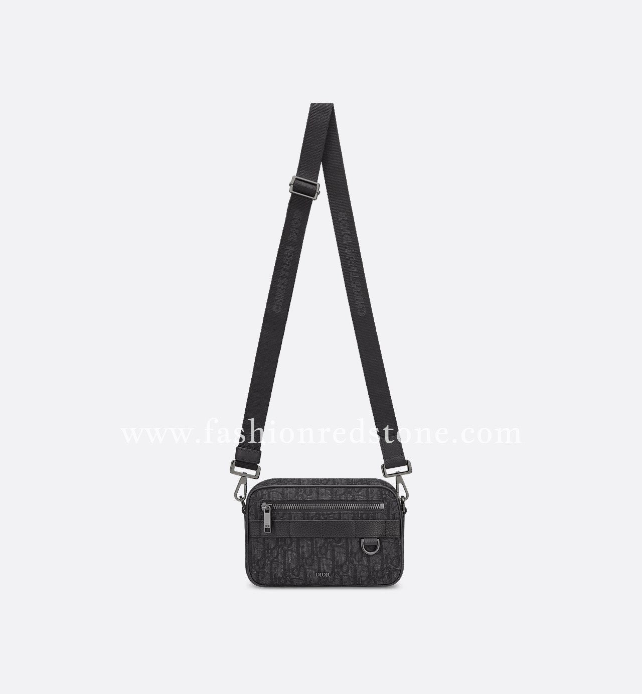 Dior Oblique-jacquard Black
