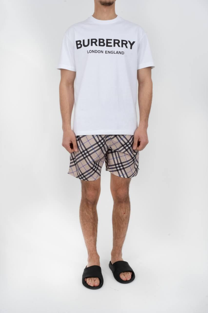 Burberry Geruit Zwembroek