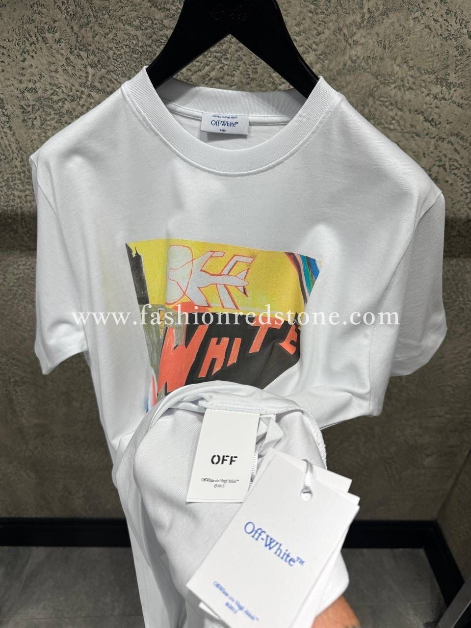 Off-White T-Shirt Met Logoprint